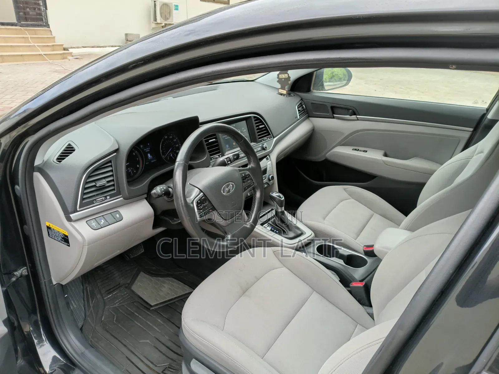 Hyundai Elantra Sport 2018 Black