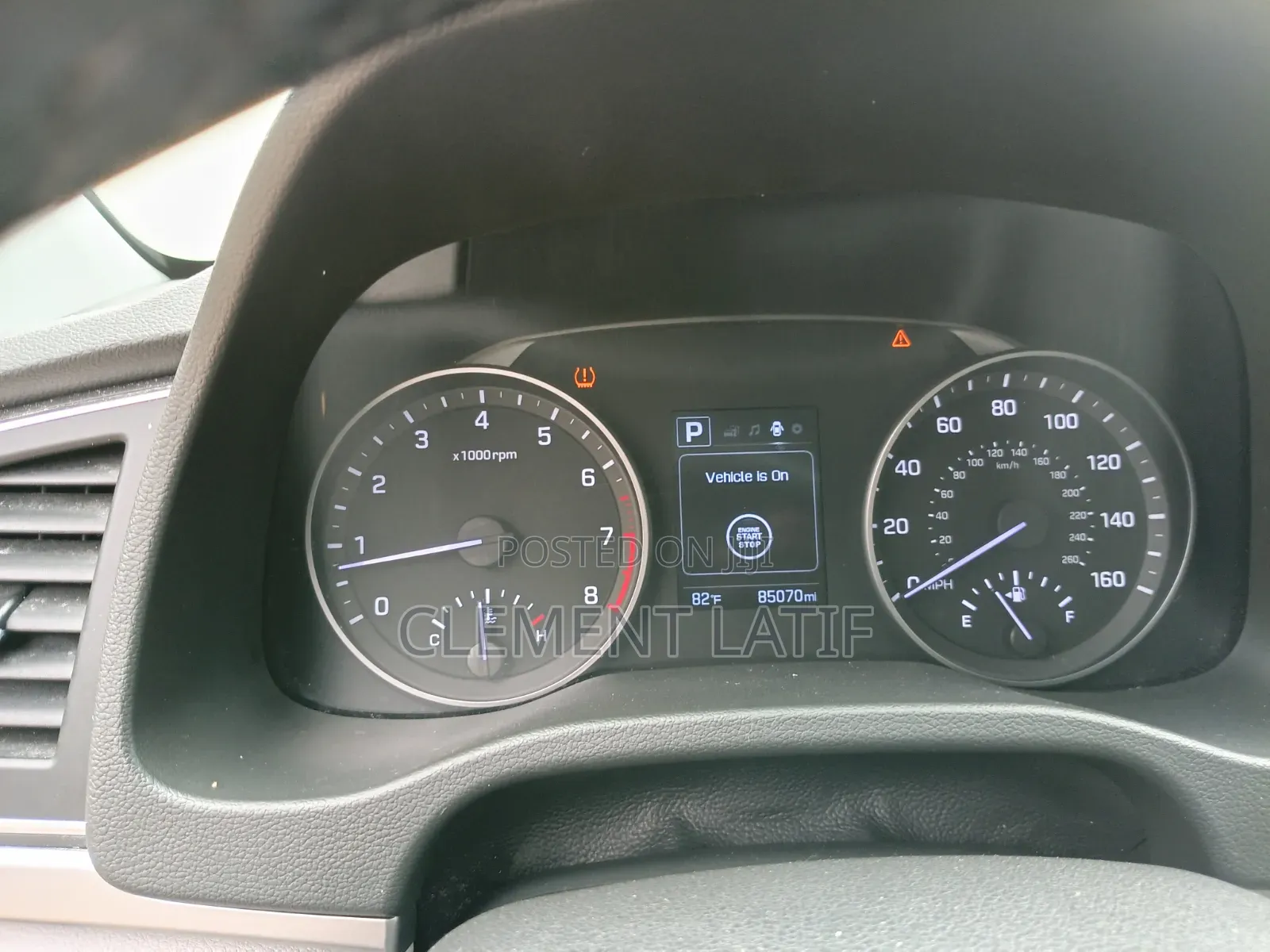 Hyundai Elantra Sport 2018 Black