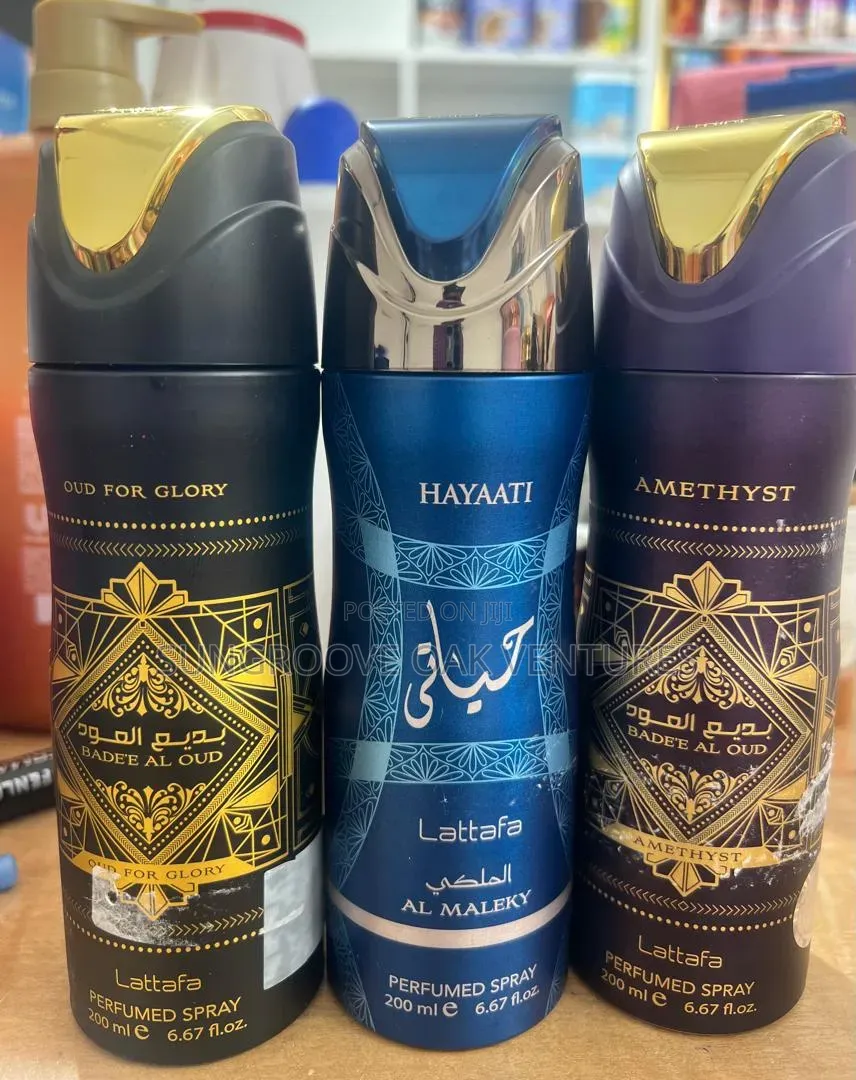 Original Lattafa Perfumed Spray 200ml