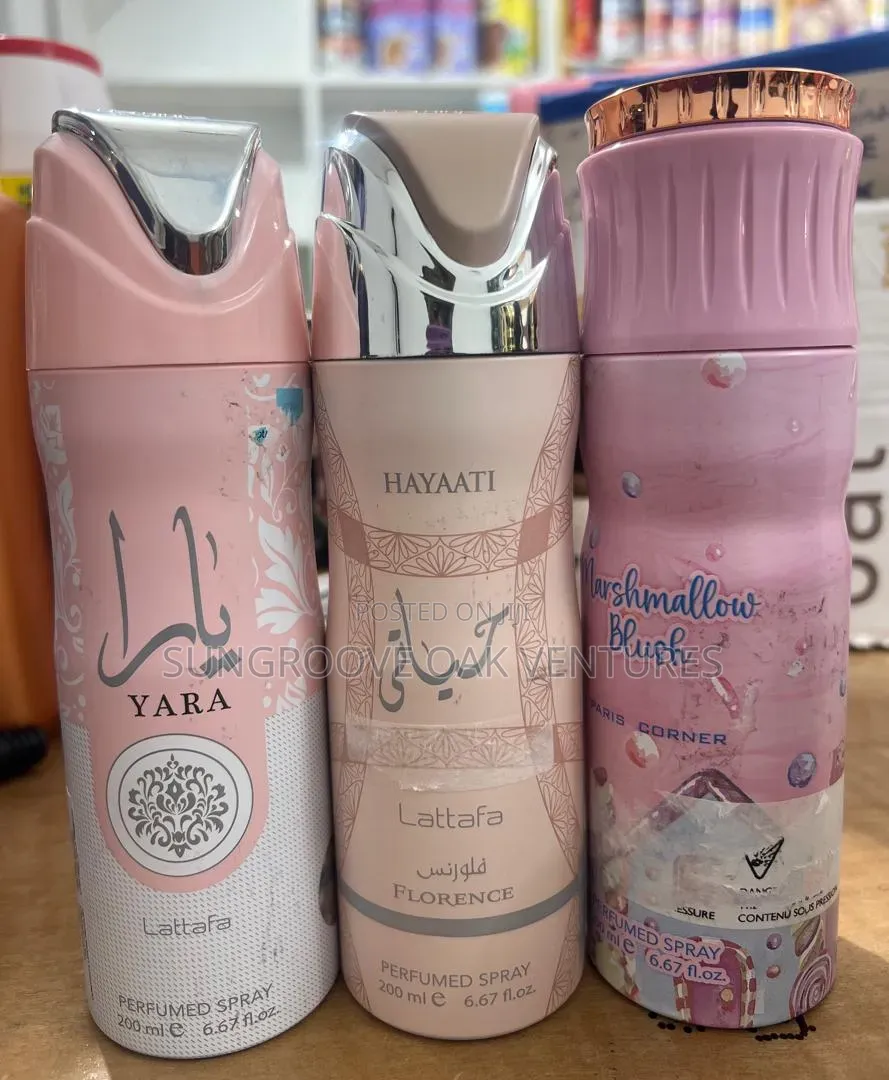 Original Lattafa Perfumed Spray 200ml
