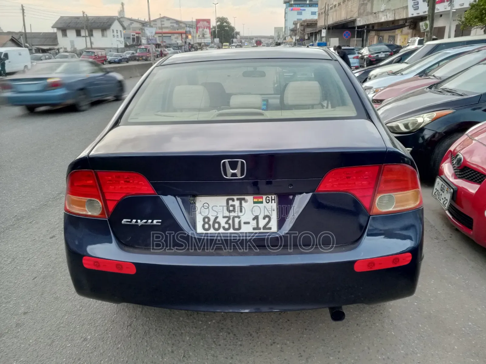 Honda Civic 2008 Blue