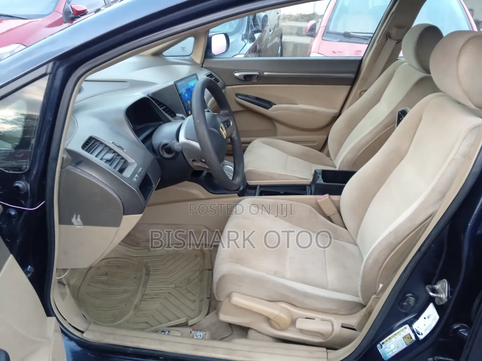 Honda Civic 2008 Blue