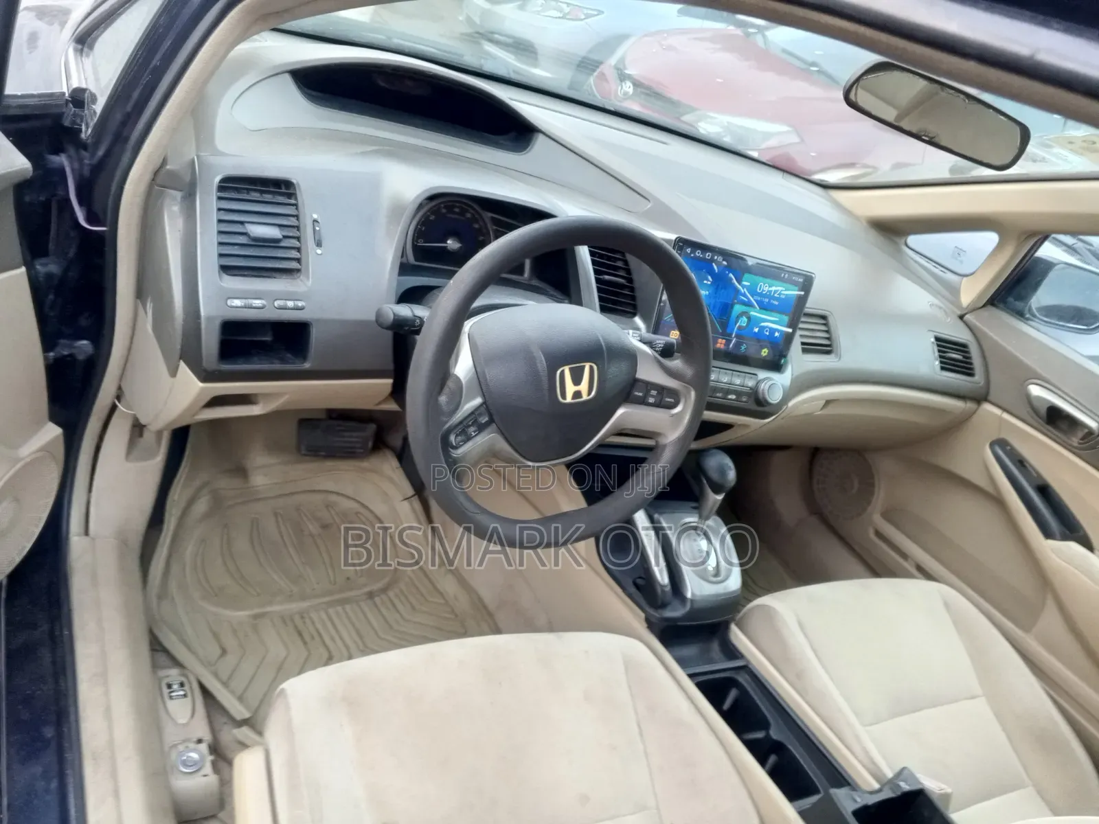 Honda Civic 2008 Blue