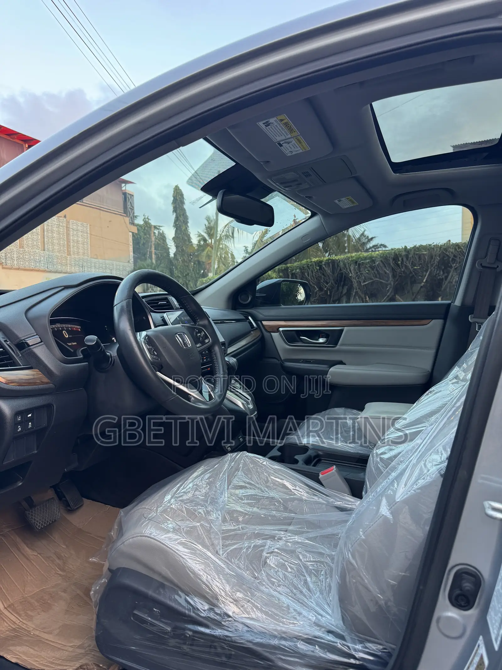 Honda CR-V 2021 Silver