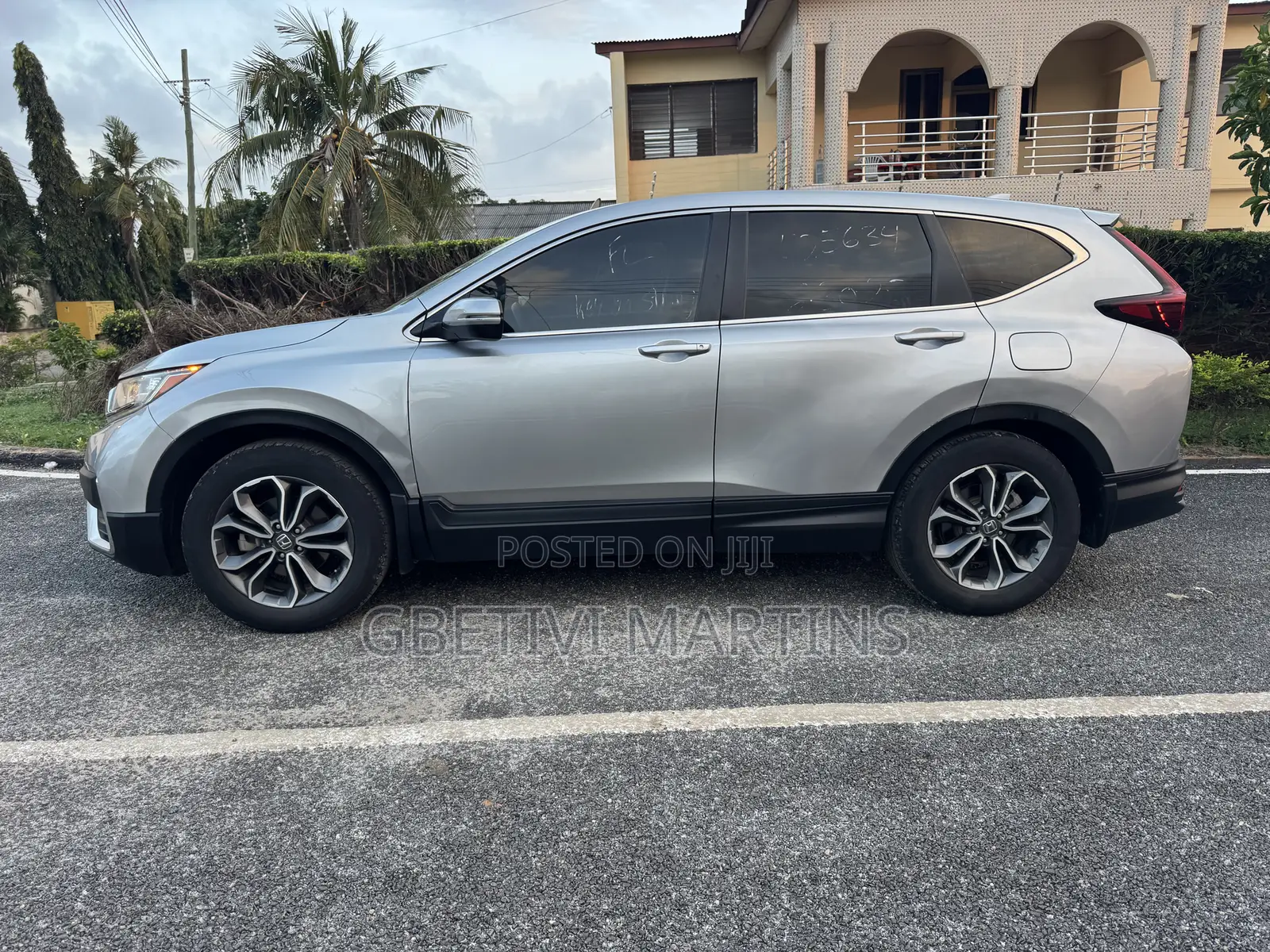 Honda CR-V 2021 Silver