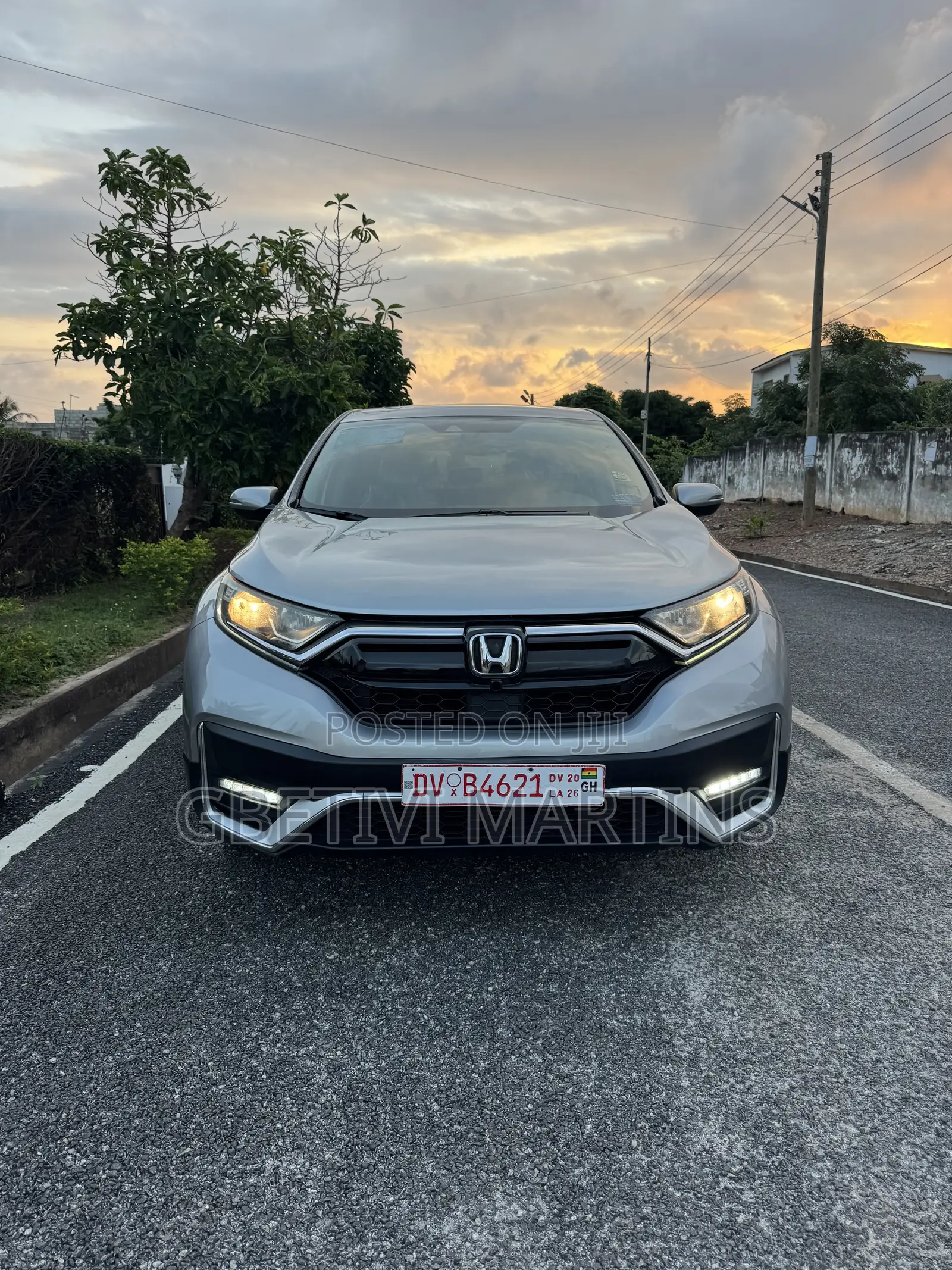 Honda CR-V 2021 Silver