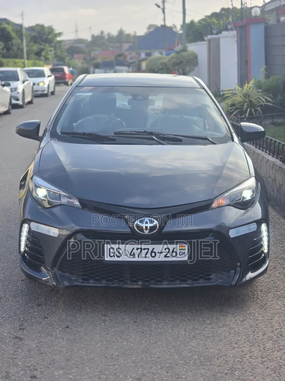 Toyota Corolla 2017 Black