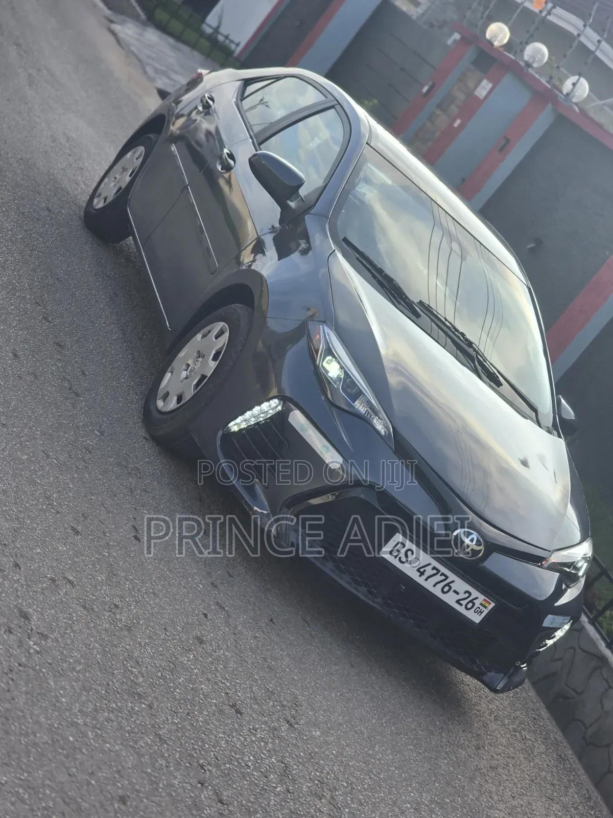 Toyota Corolla 2017 Black
