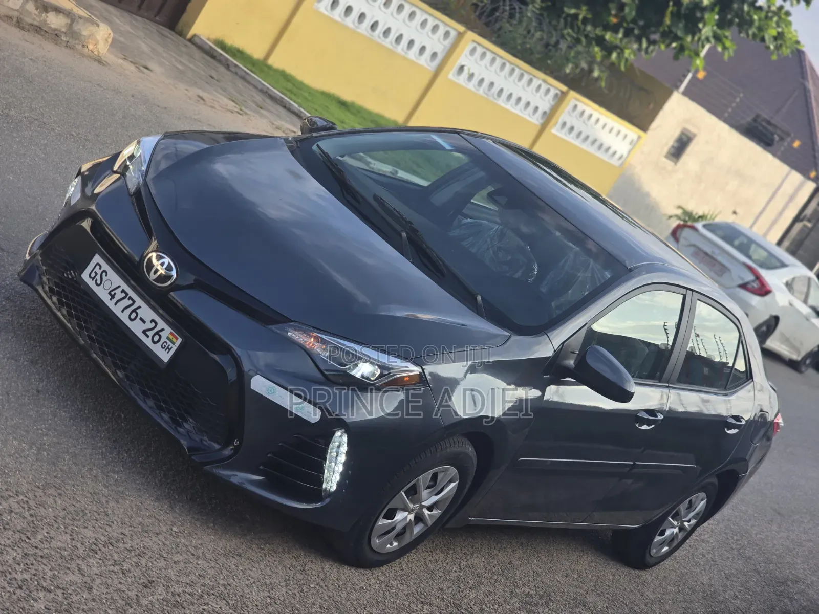 Toyota Corolla 2017 Black