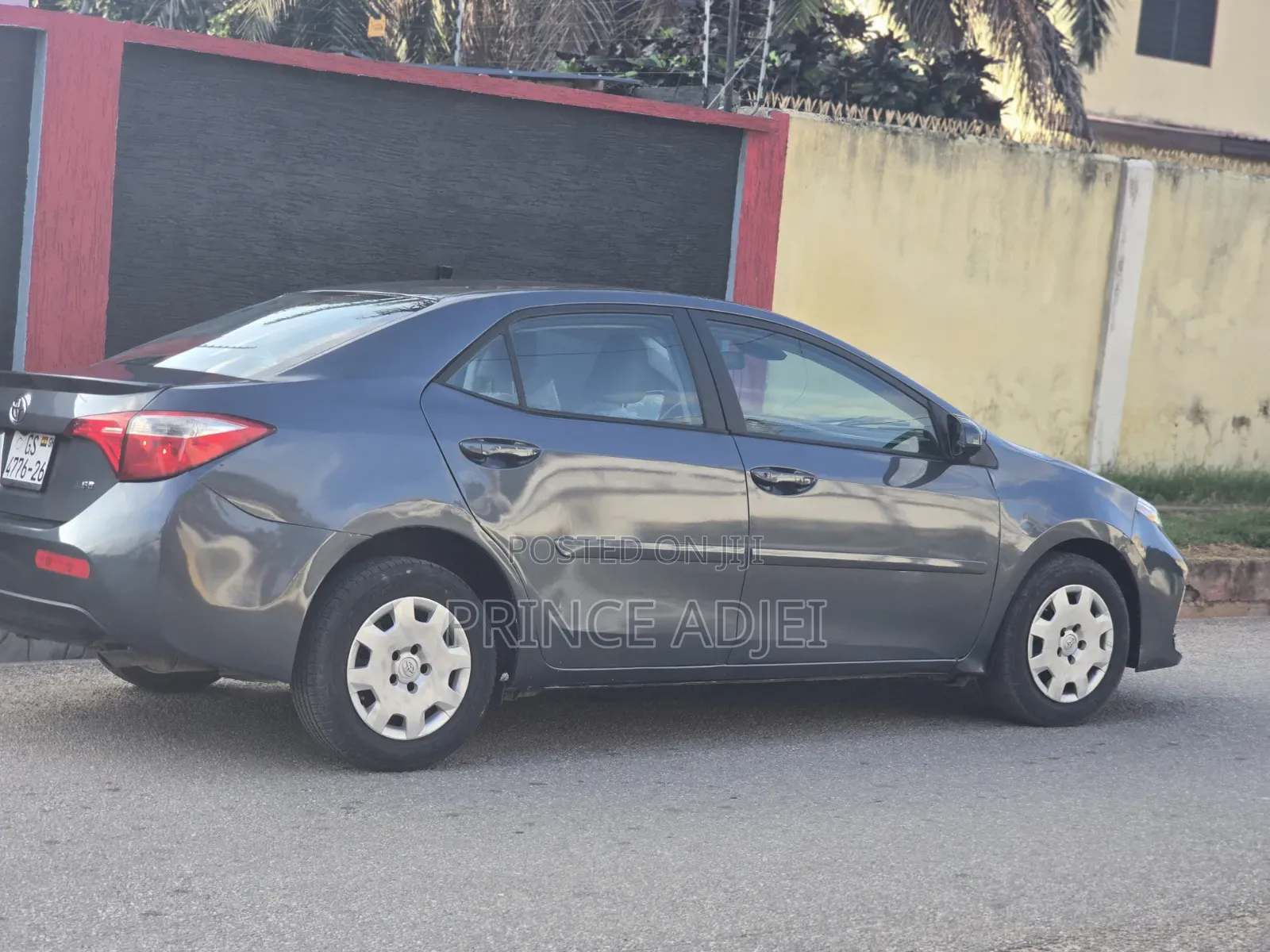 Toyota Corolla 2017 Black