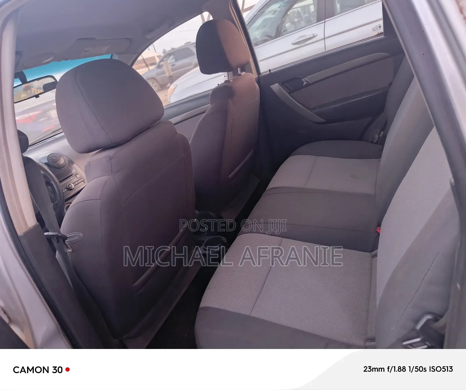 Chevrolet Aveo 2LT Hatch 2011 Silver