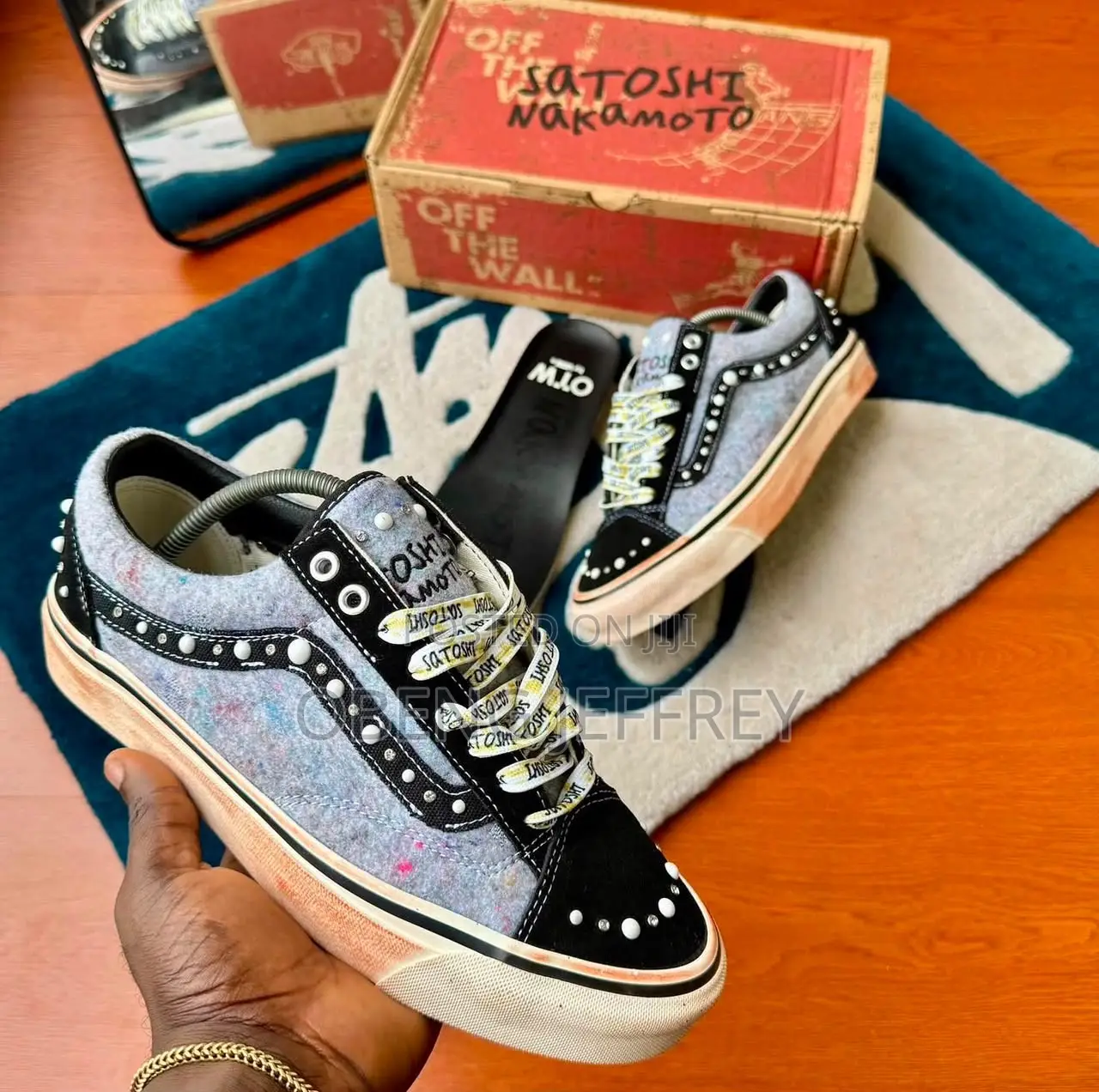 Original Vans Satoshi Nakamoto in Colours