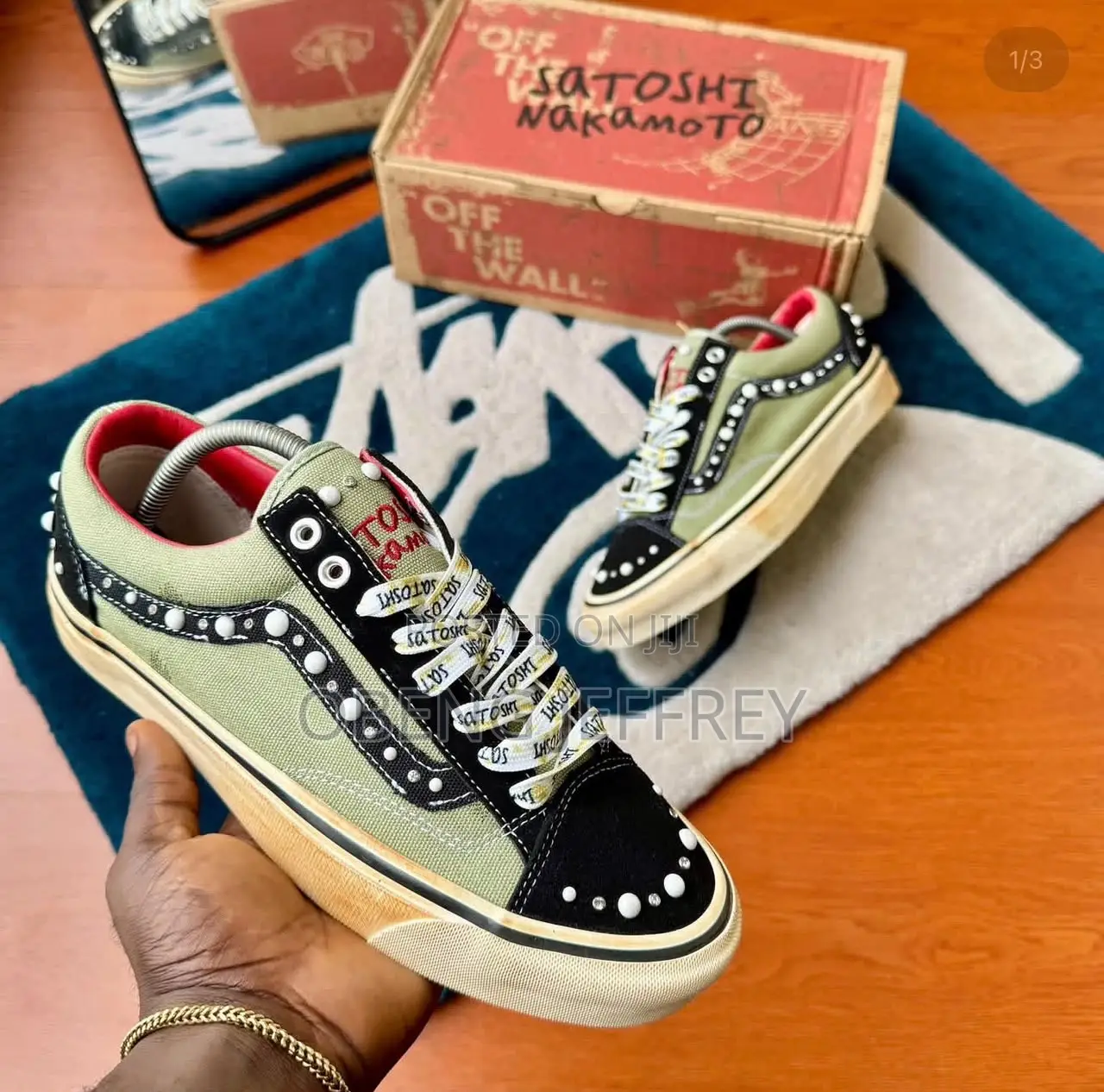 Original Vans Satoshi Nakamoto in Colours