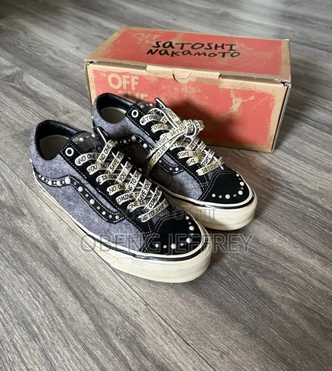 Original Vans Satoshi Nakamoto in Colours
