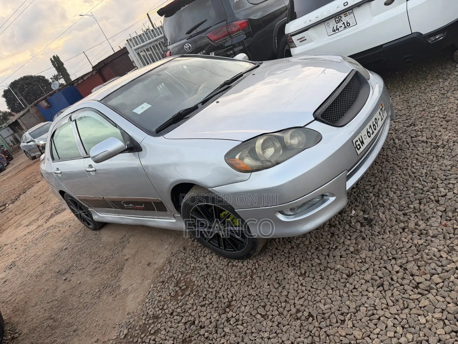 Toyota Corolla 1.8 2008 Silver