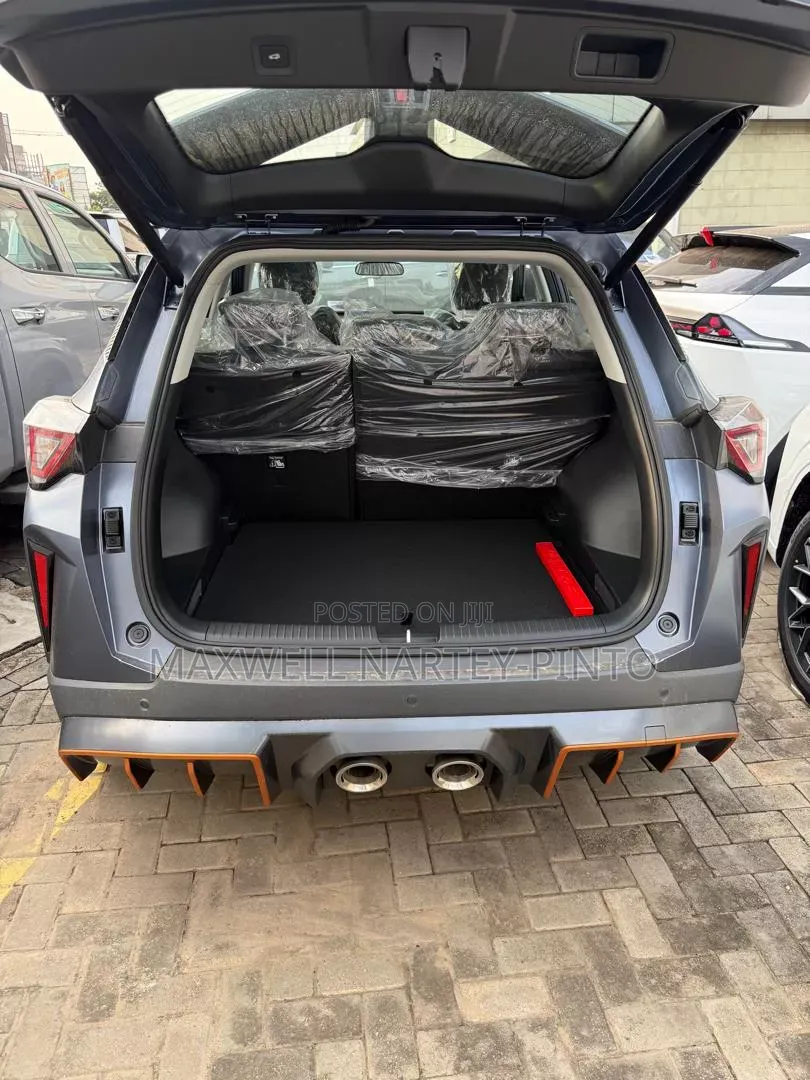 New GAC GS3 2025 Blue