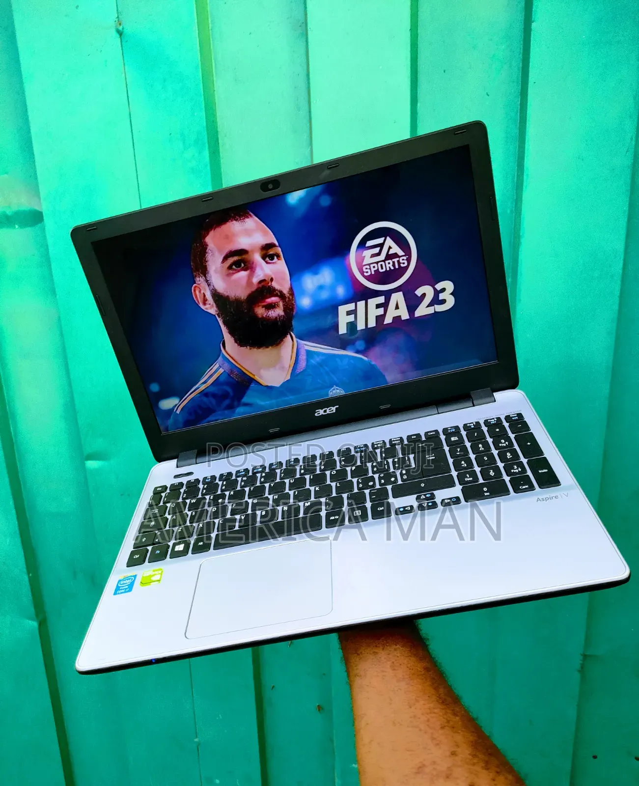 New Laptop Acer Aspire 5 8GB Intel Core i7 HDD 1T