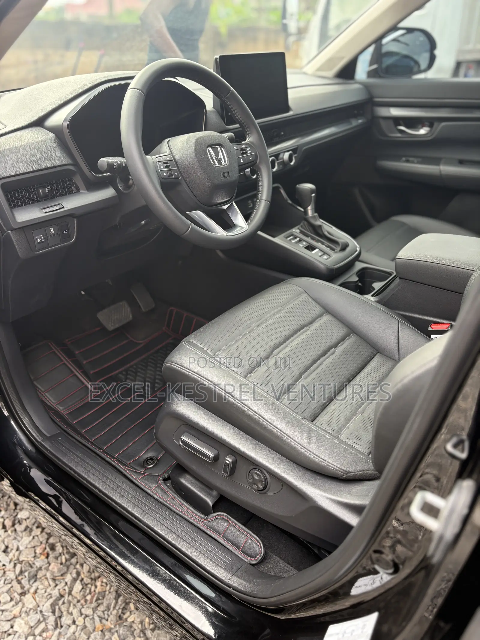 New Honda CR-V 2025 Black