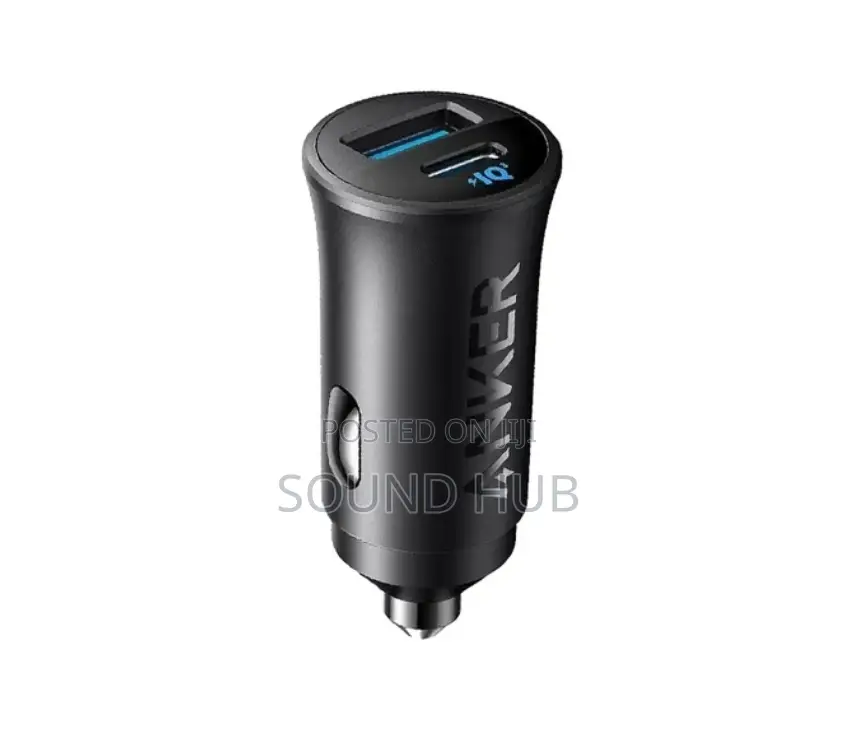 Anker Car Charger (30W, 2 Ports)