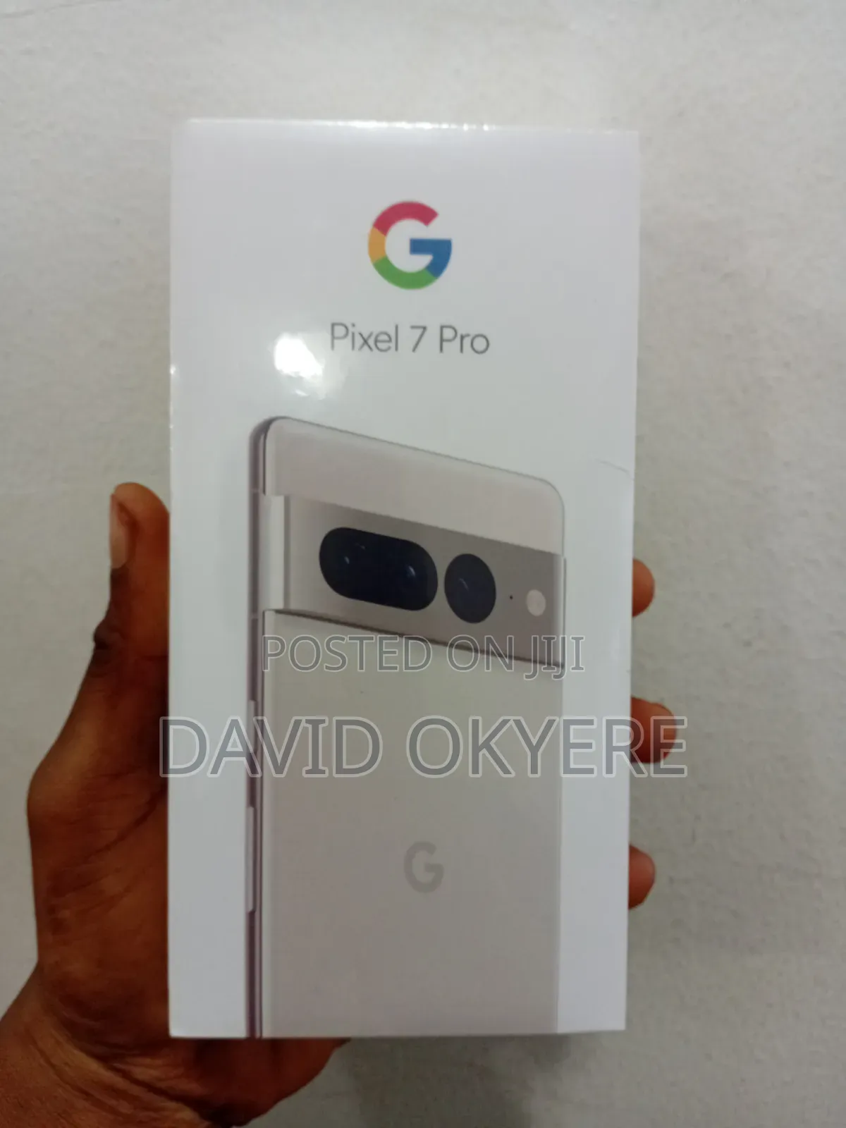 New Google Pixel 7 Pro 128 GB Black