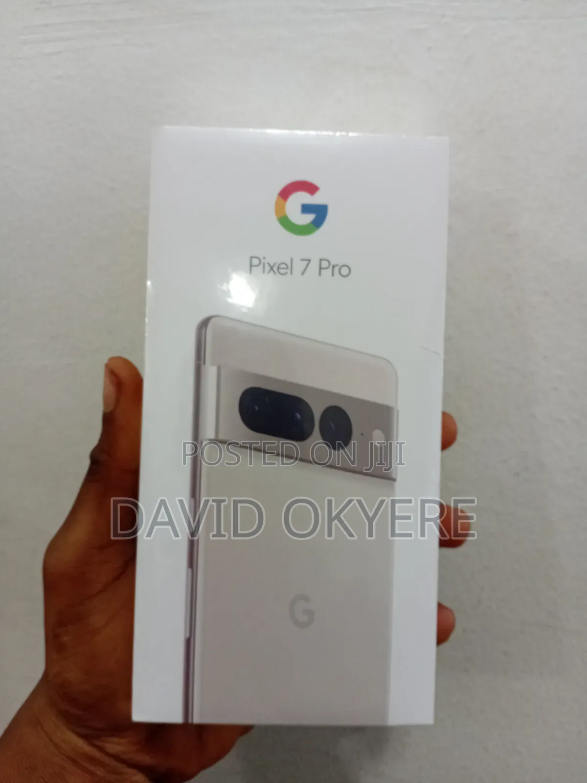 New Google Pixel 7 Pro 128 GB Black