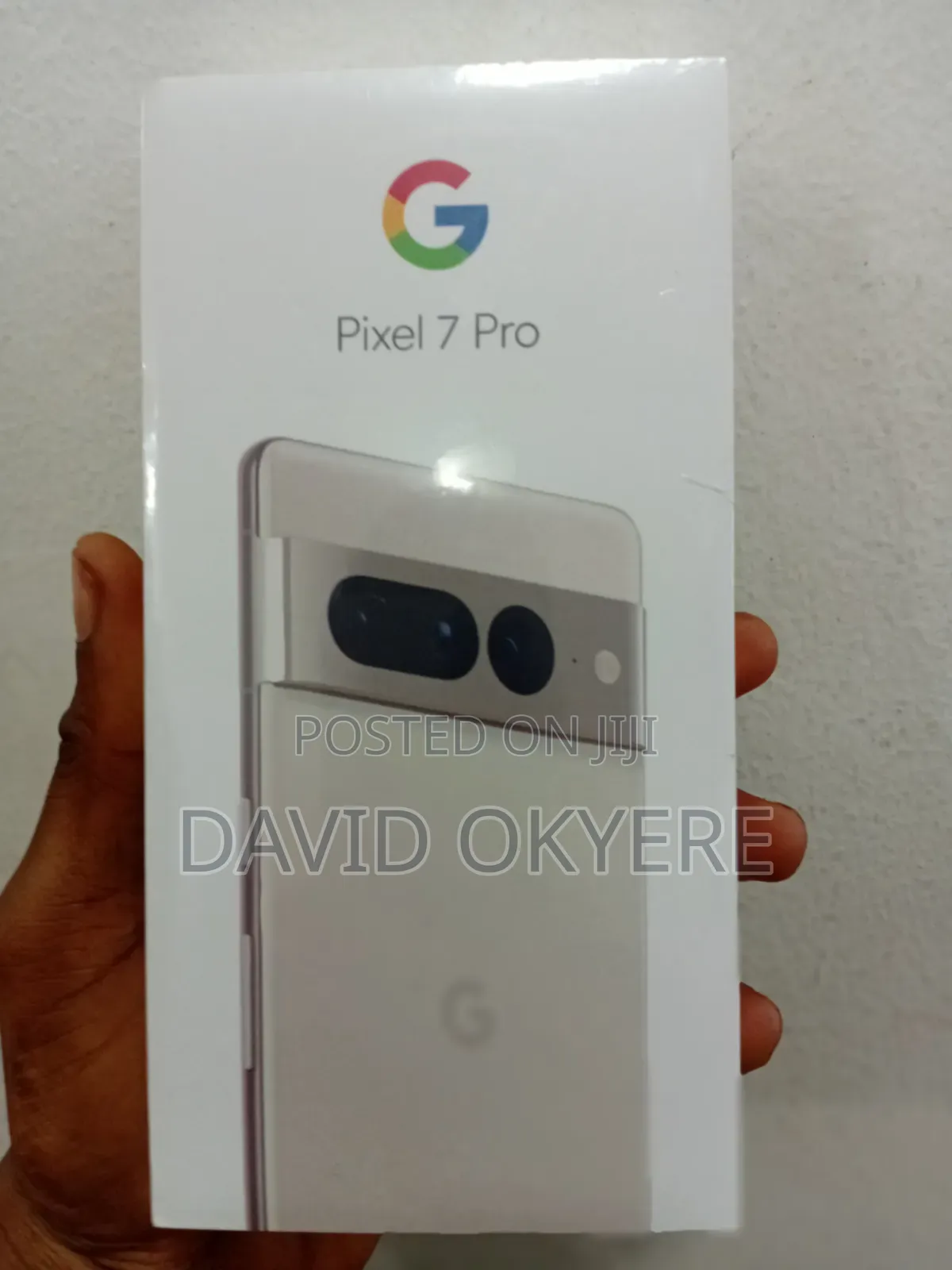 New Google Pixel 7 Pro 128 GB Black
