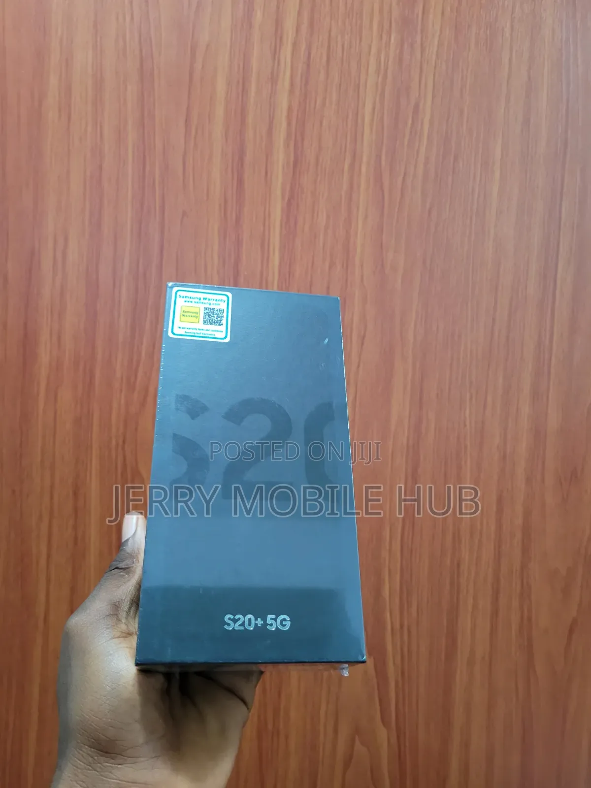 New Samsung Galaxy S20+ 5G 128 GB Black