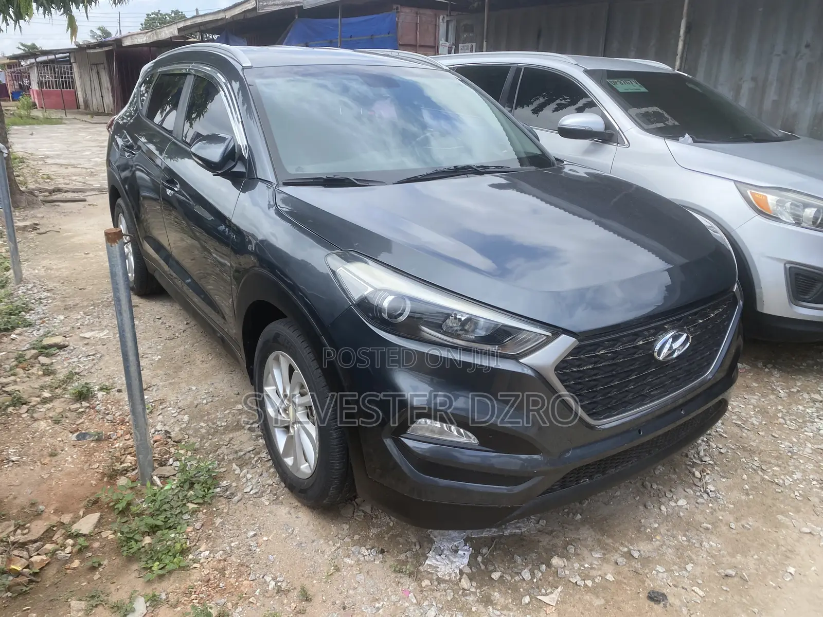 Hyundai Tucson 2017 Black
