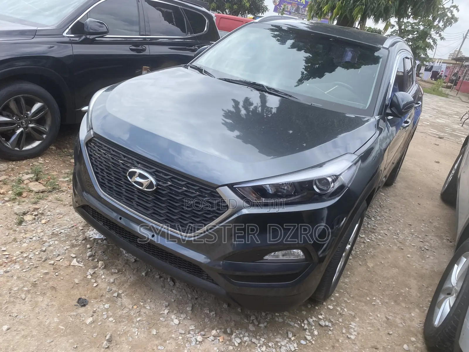 Hyundai Tucson 2017 Black