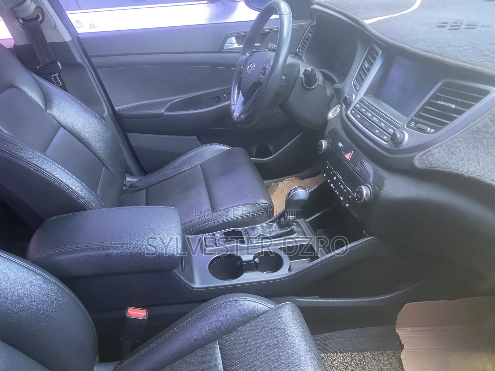 Hyundai Tucson 2017 Black