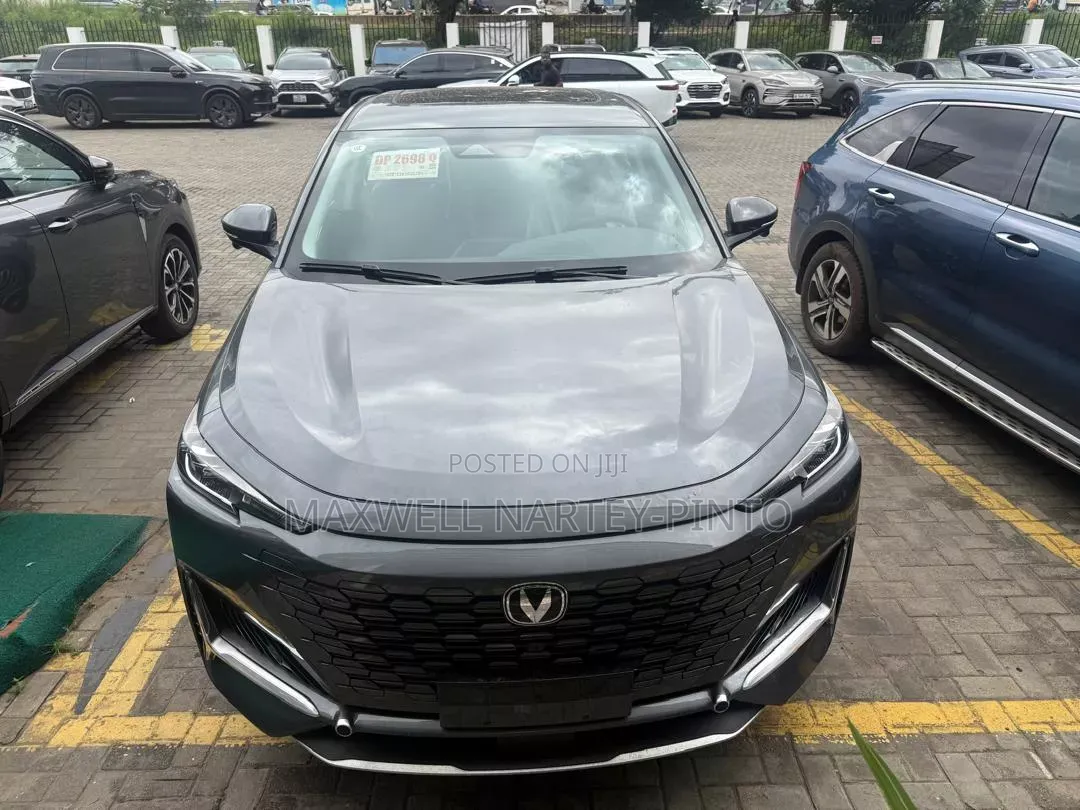 New Changan UNI-K 2025 Gray