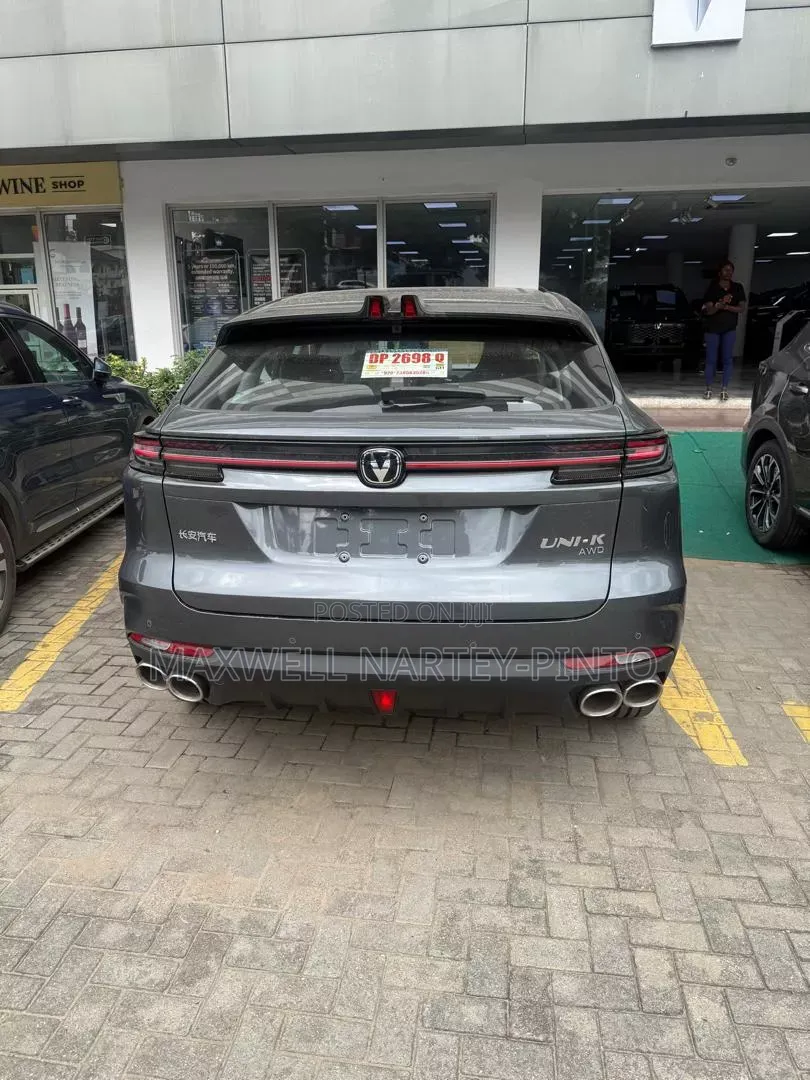 New Changan UNI-K 2025 Gray