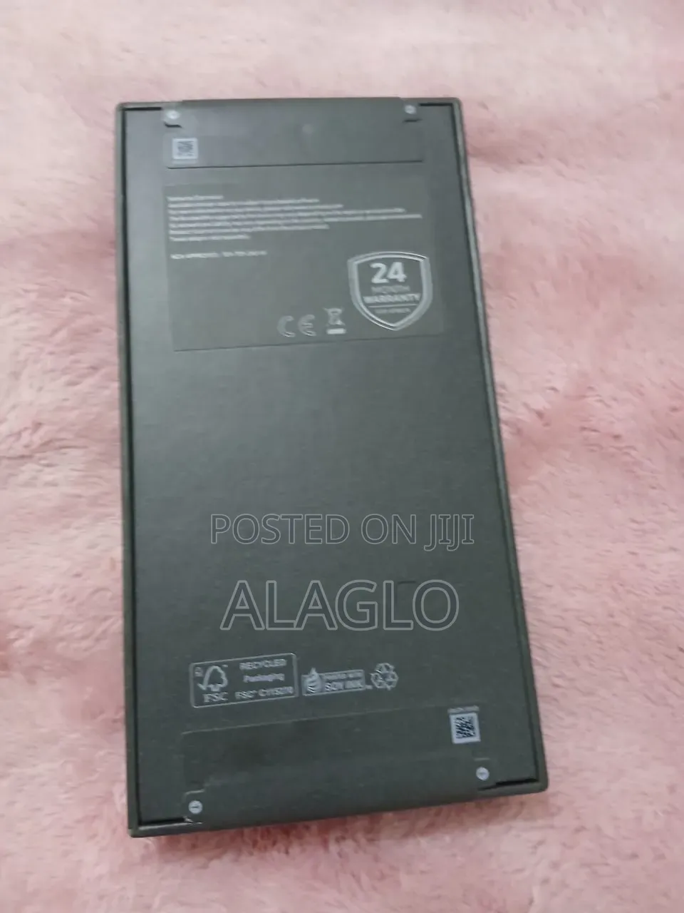 New Samsung Galaxy S26 Ultra 5G 512 GB Black