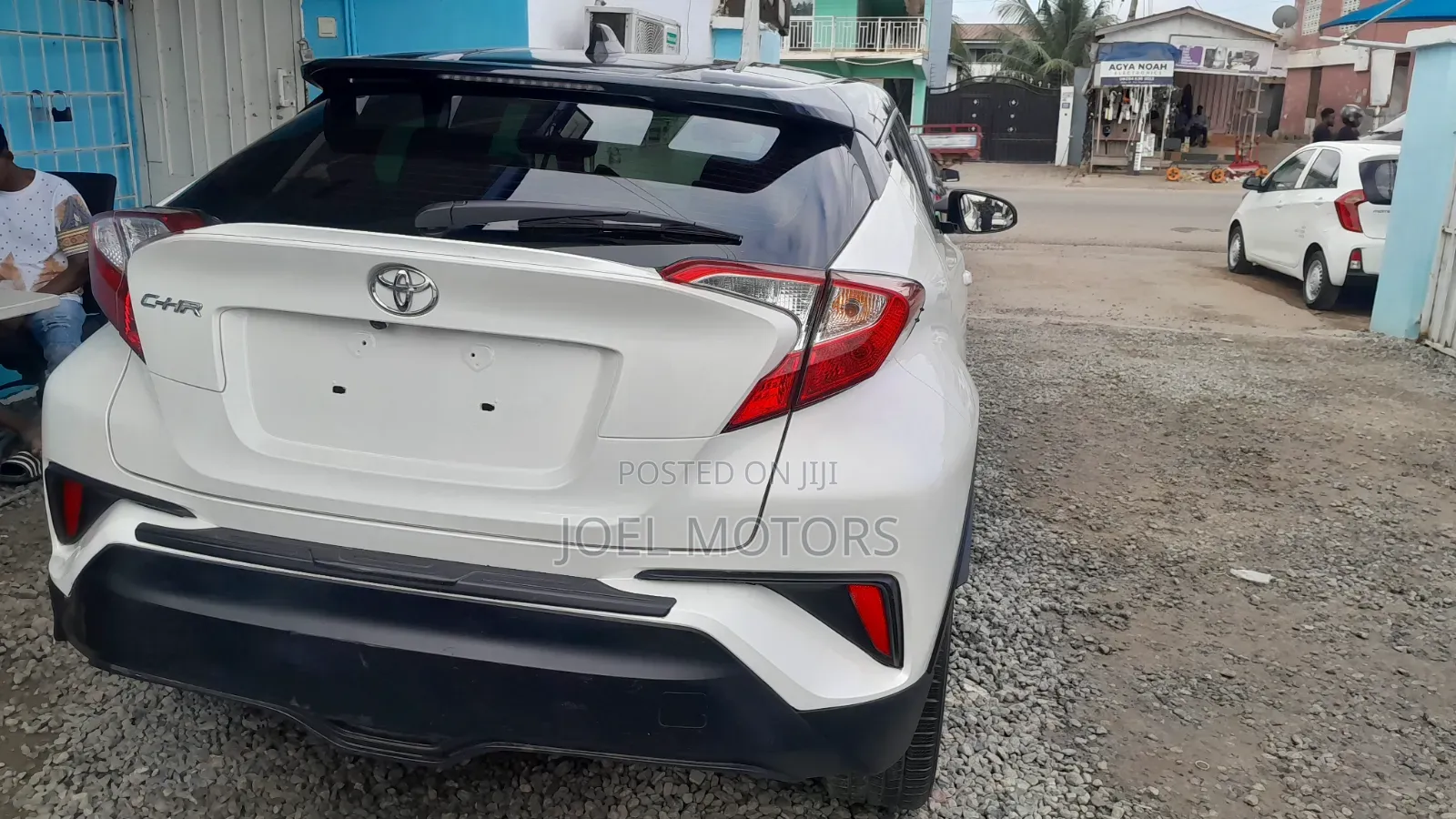 Toyota C-HR 2020 White