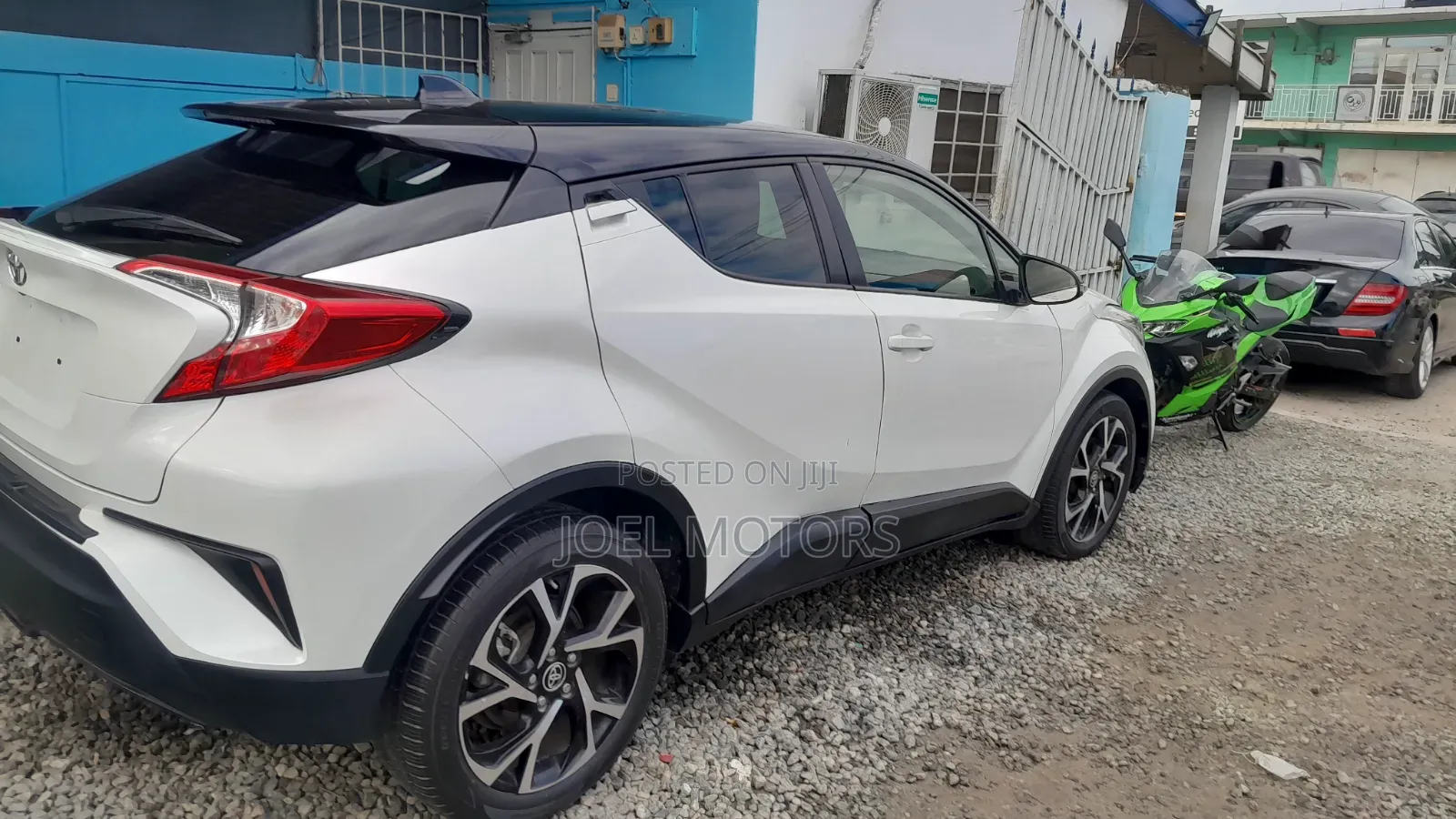 Toyota C-HR 2020 White