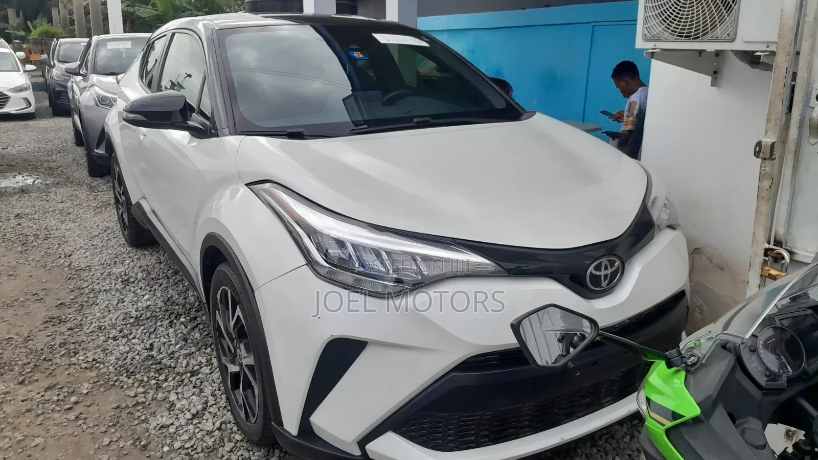 Toyota C-HR 2020 White