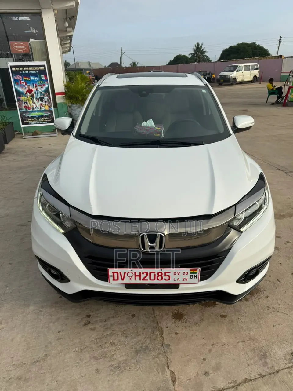 Honda HR-V 2022 White