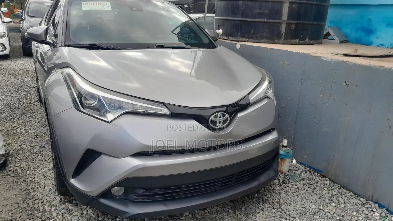 Toyota C-HR 2018 Silver