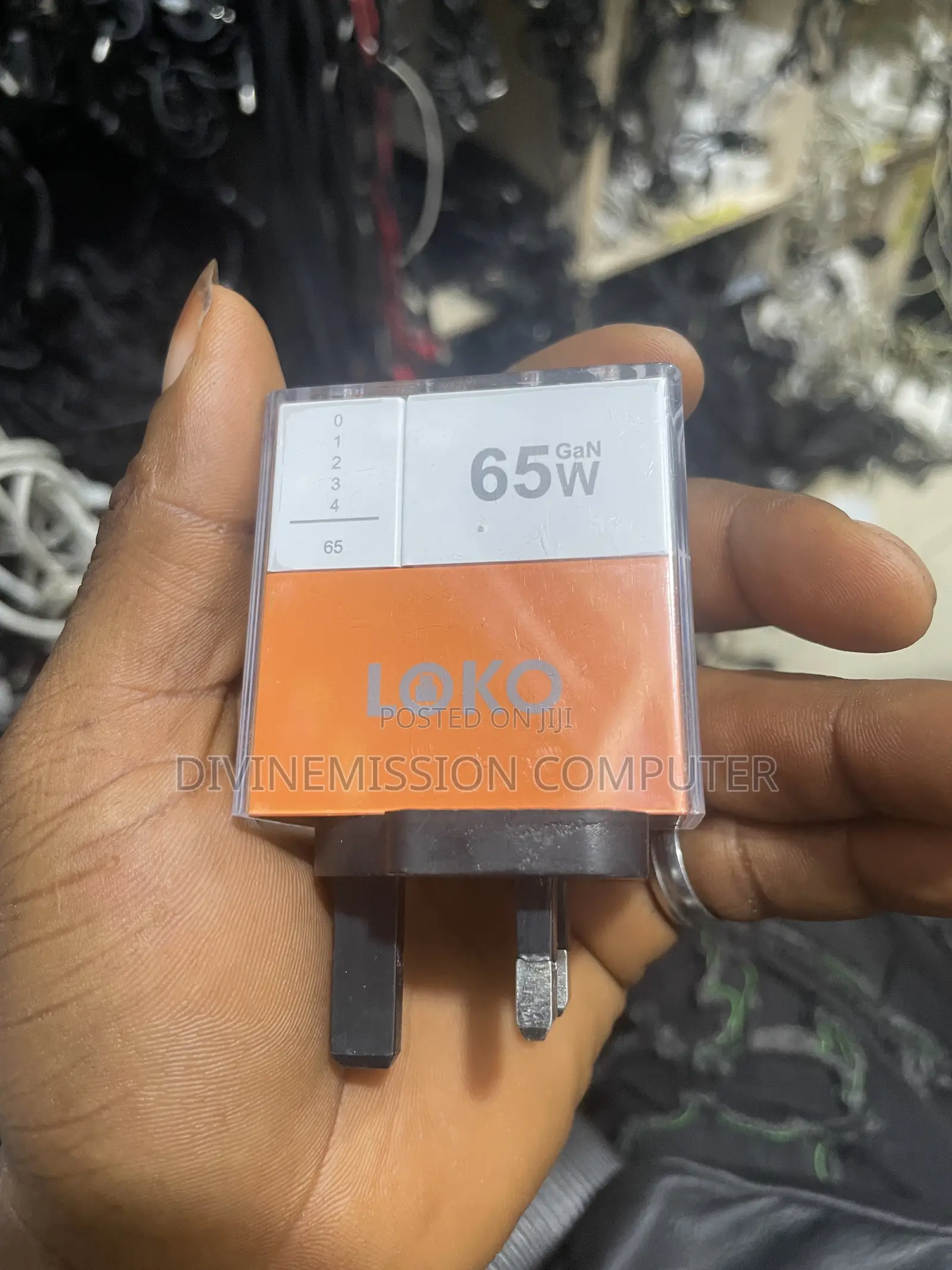 LOKO GE Phone Charger 2 Type C 1 USB 65w Uk Used
