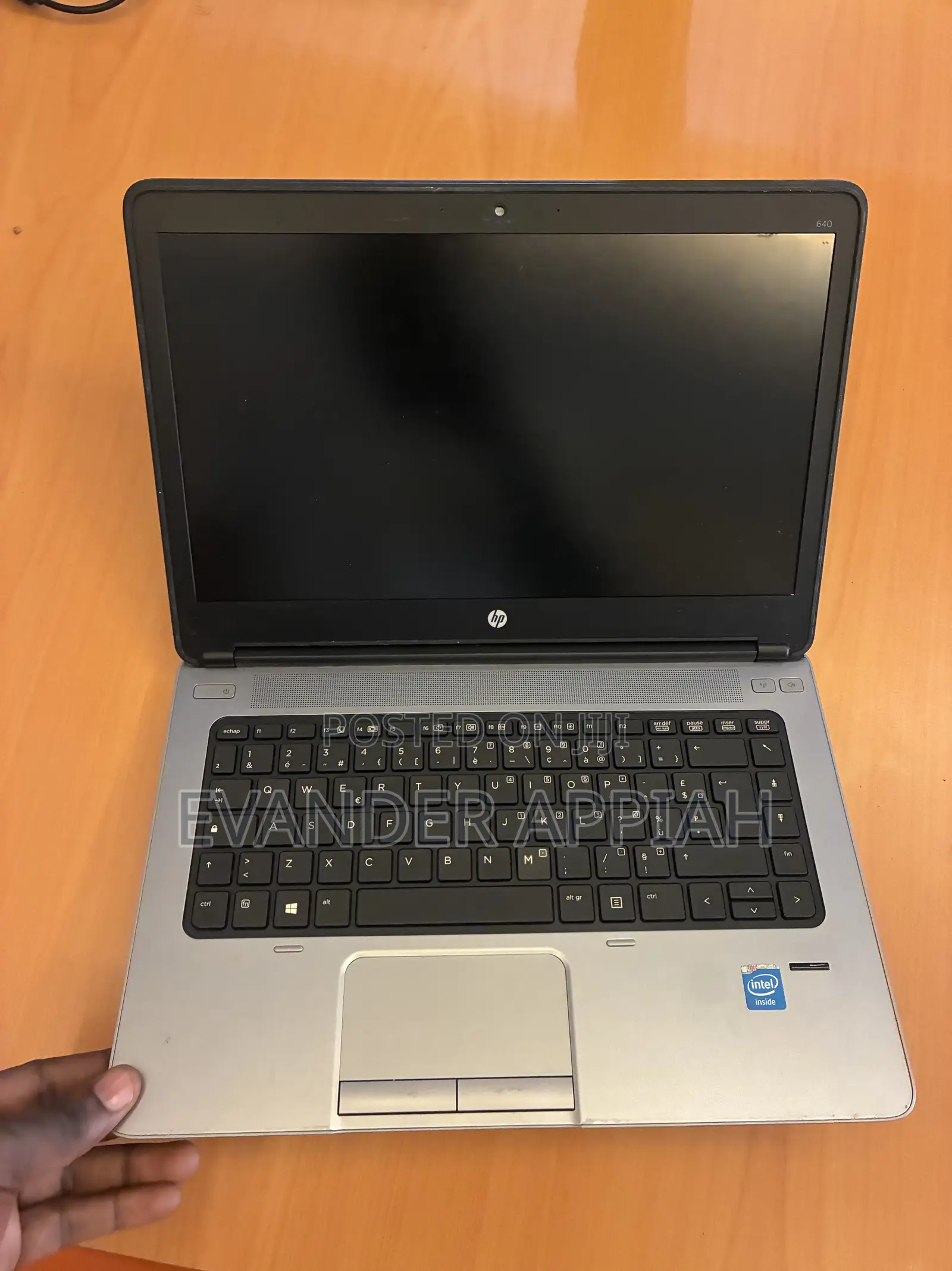 Laptop HP ProBook 640 G1 8GB Intel HDD 500GB