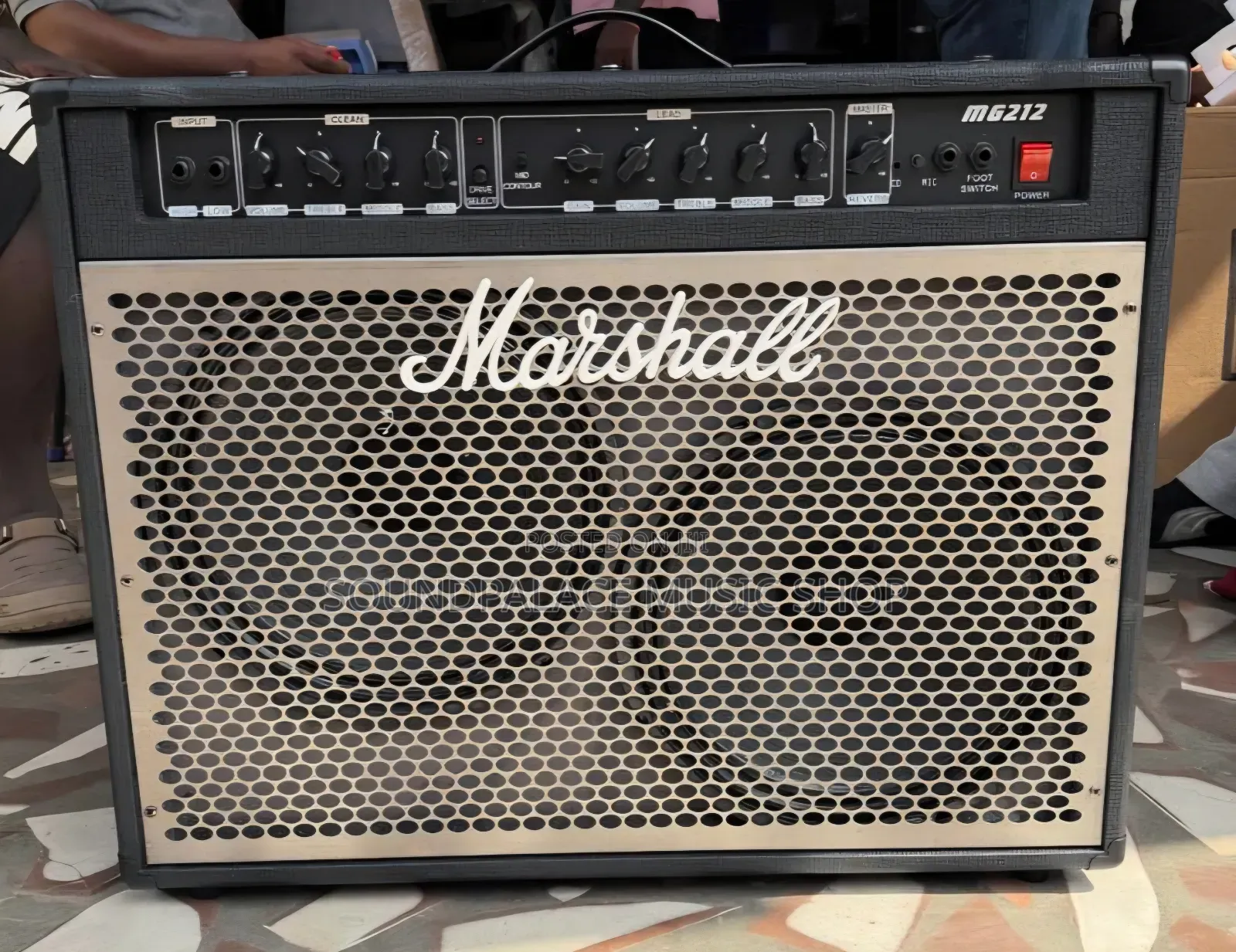 Marshall MG212 Lead Guitar Combo Amplifier With 100 Watts of Power