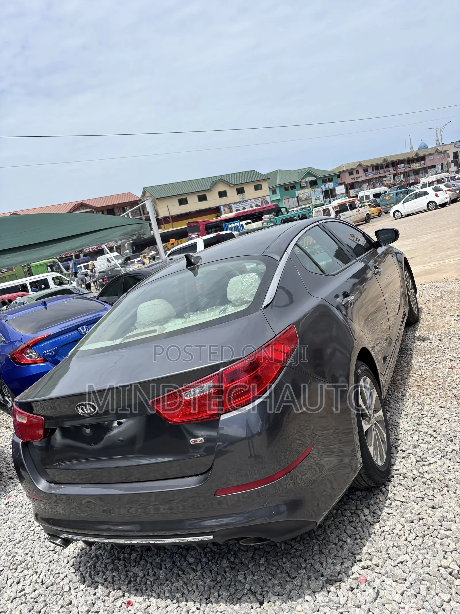 Kia Optima EX 4dr Sedan FWD (2.4L 4cyl 6A) 2016 Gray