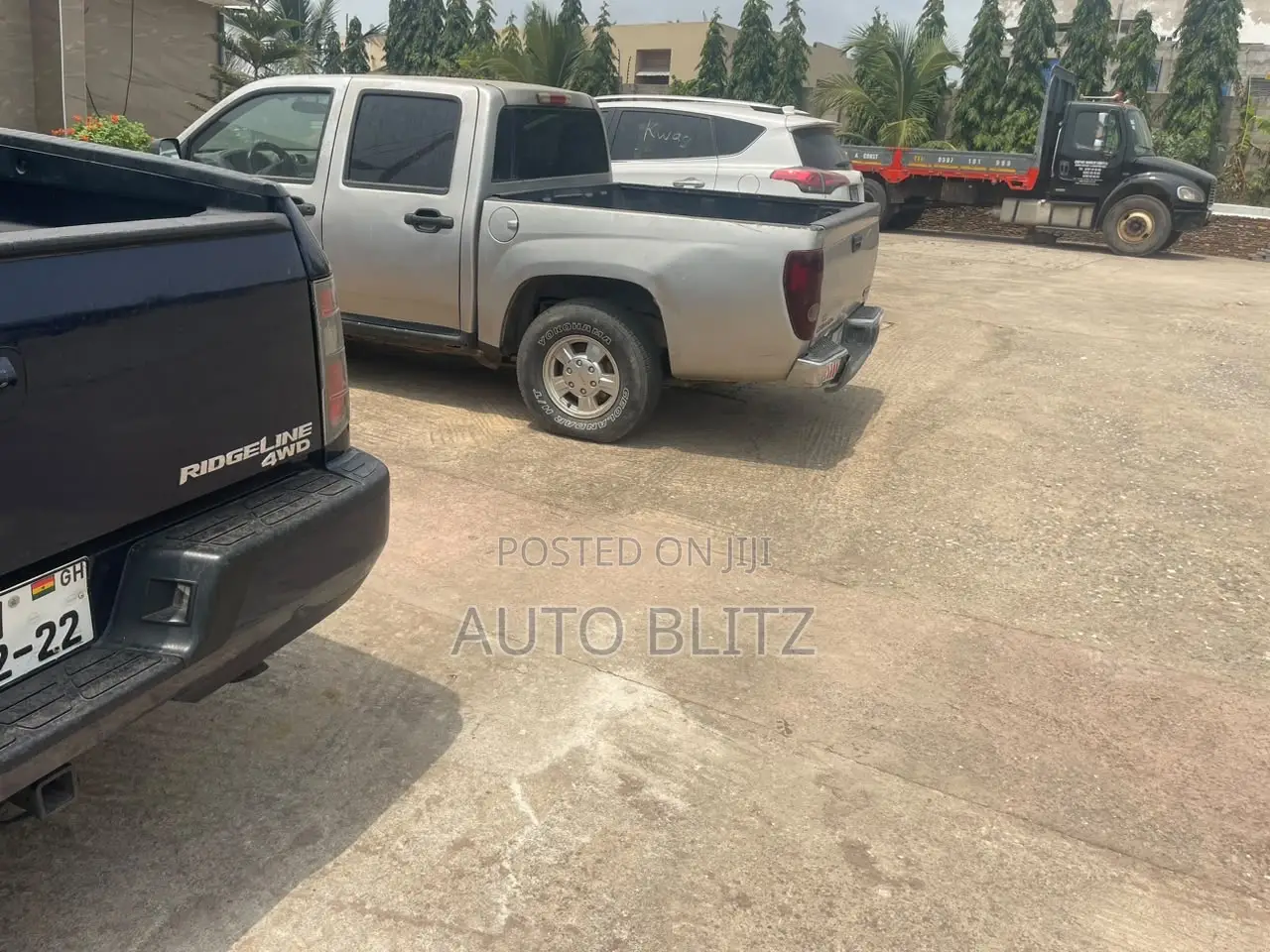 GMC Canyon 2007 Silver