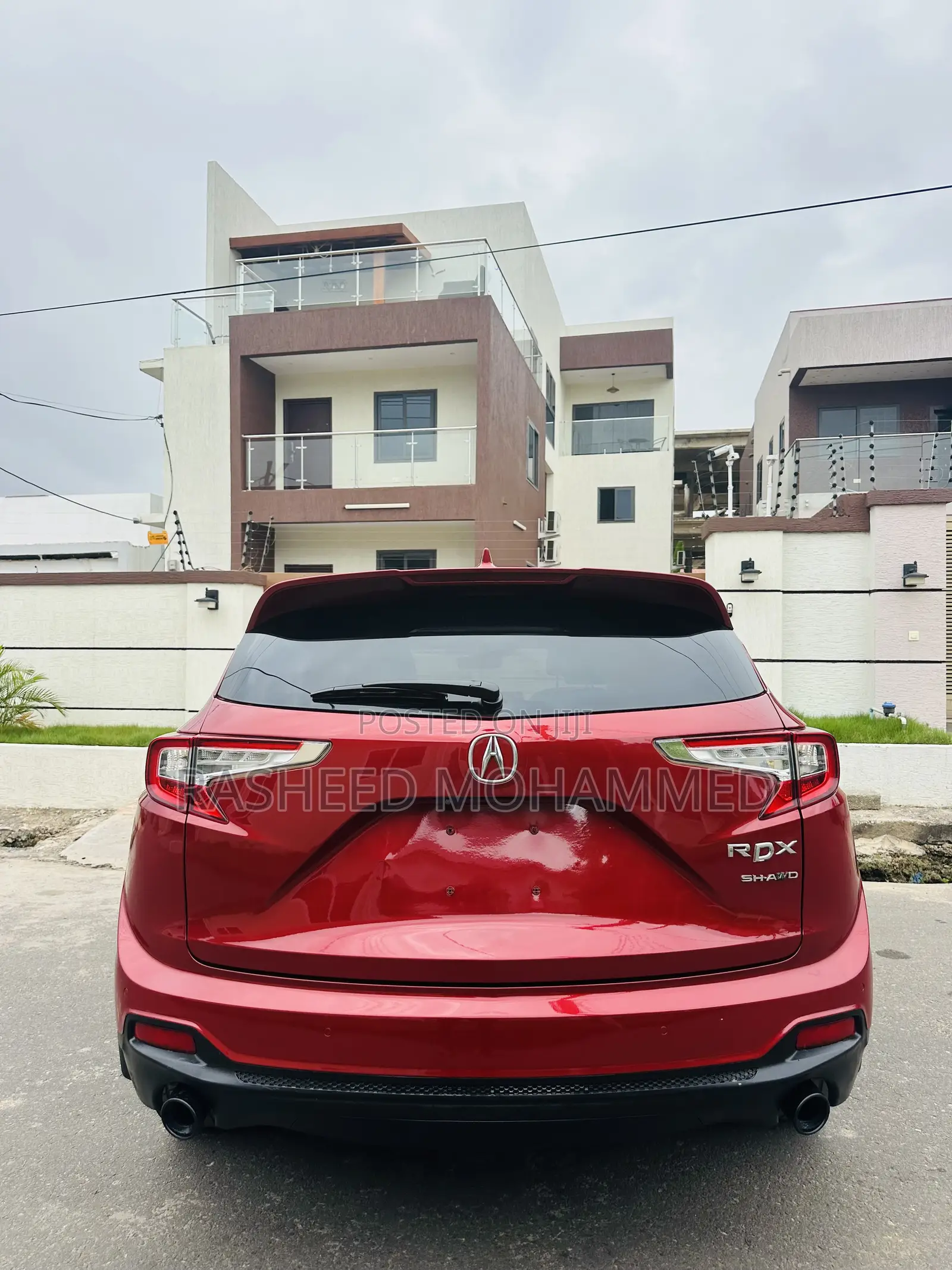 Acura RDX 2021 Red