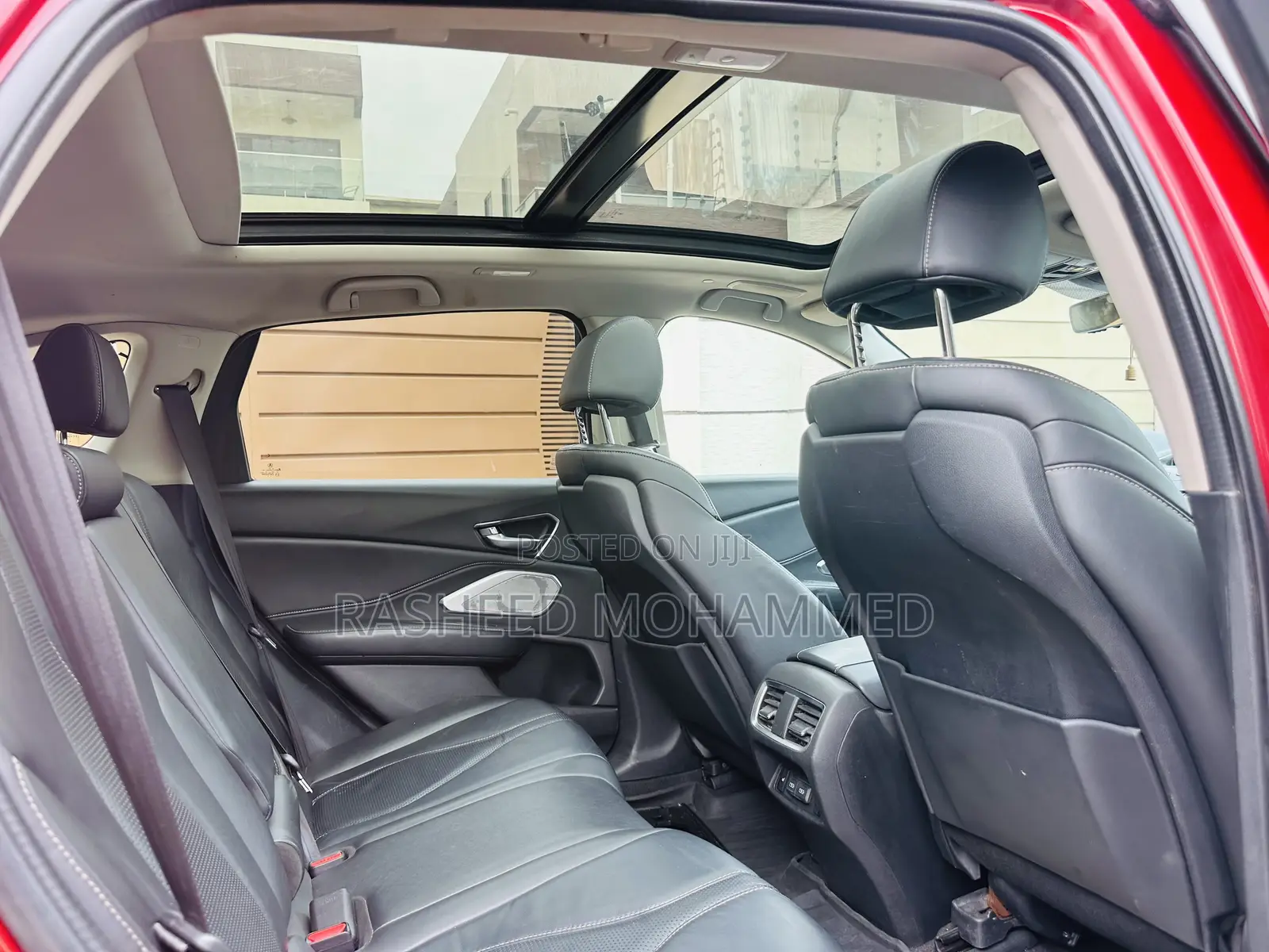 Acura RDX 2021 Red