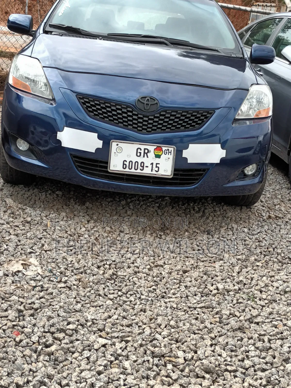 Toyota Yaris 2010 Blue