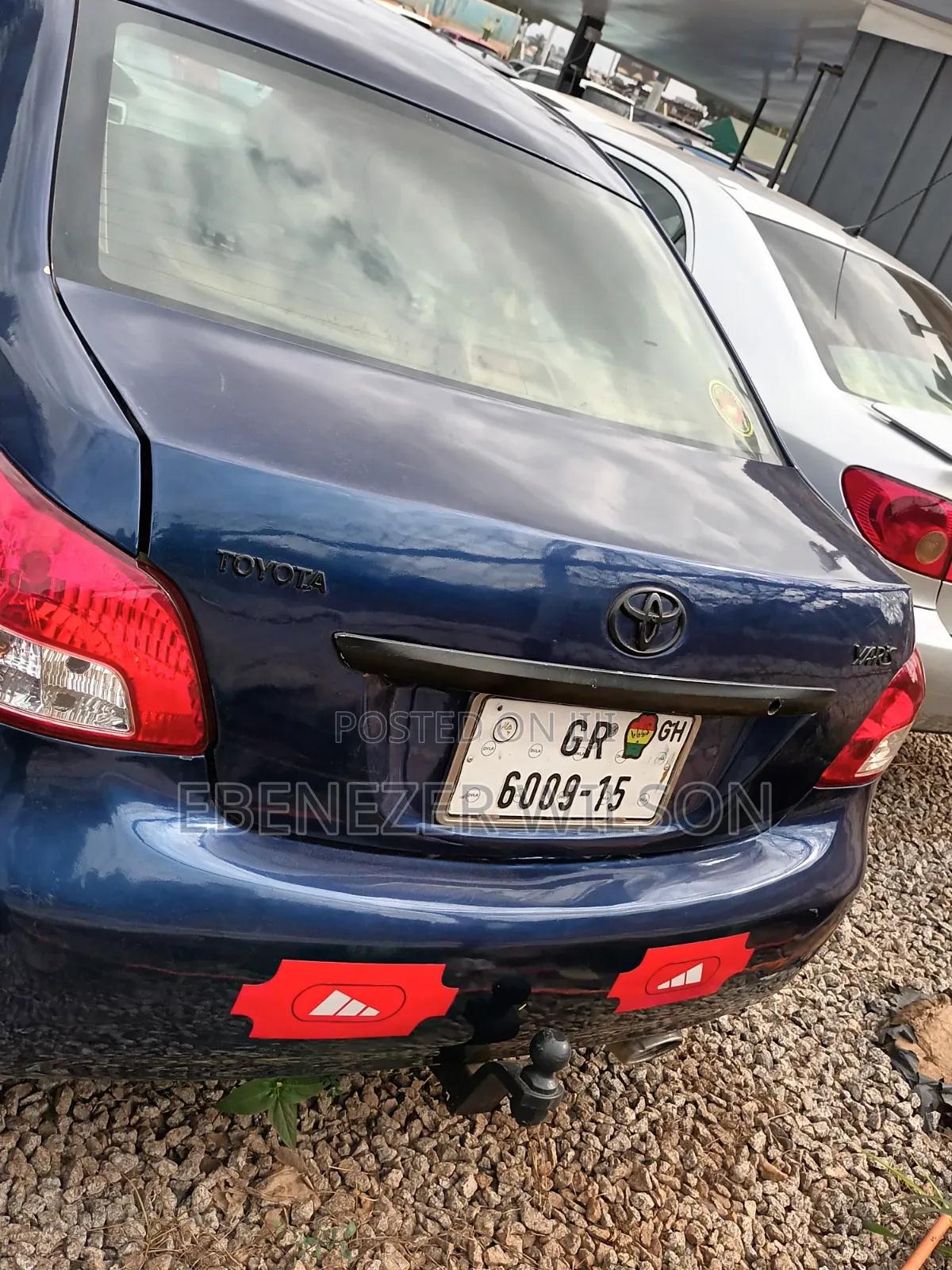 Toyota Yaris 2010 Blue