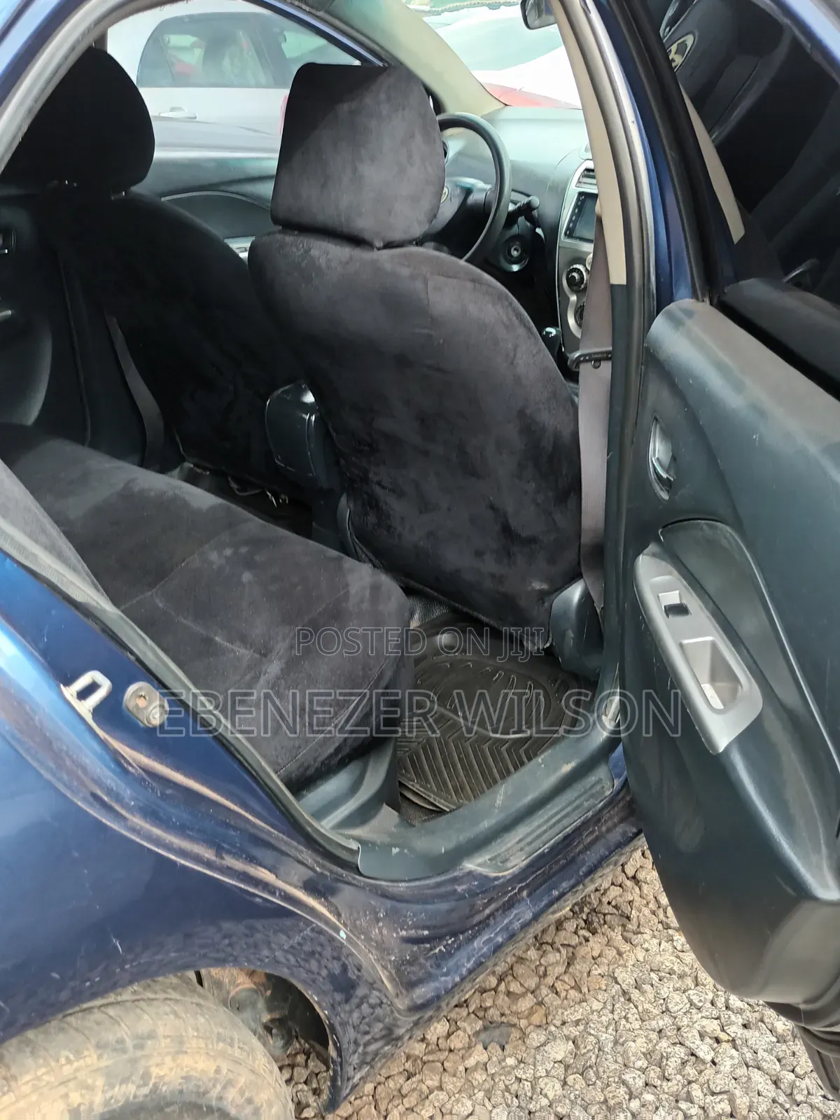 Toyota Yaris 2010 Blue