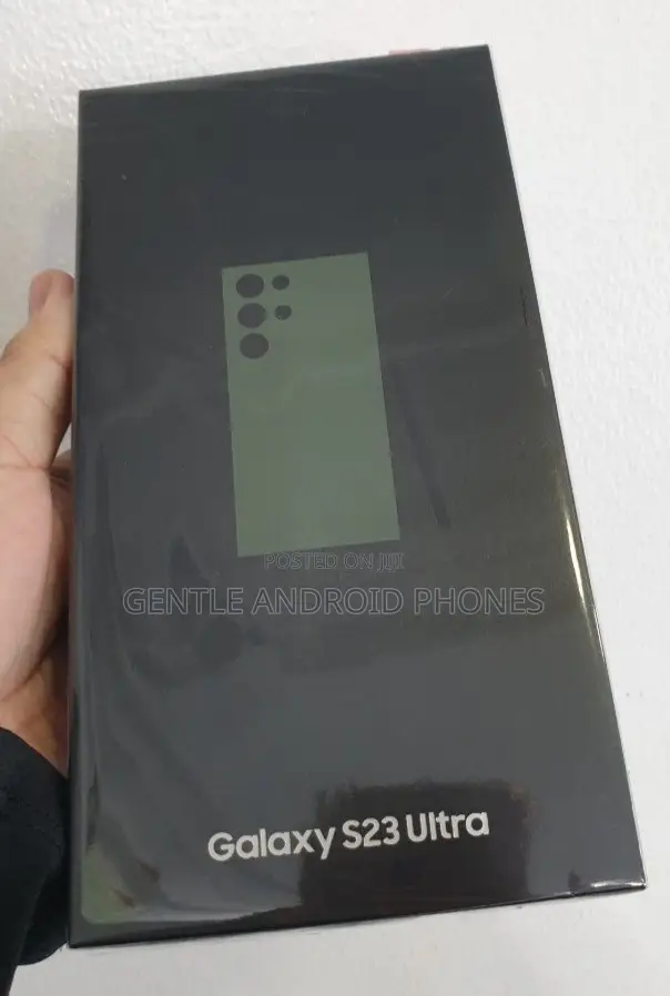 New Samsung Galaxy S23 Ultra 512 GB Gray