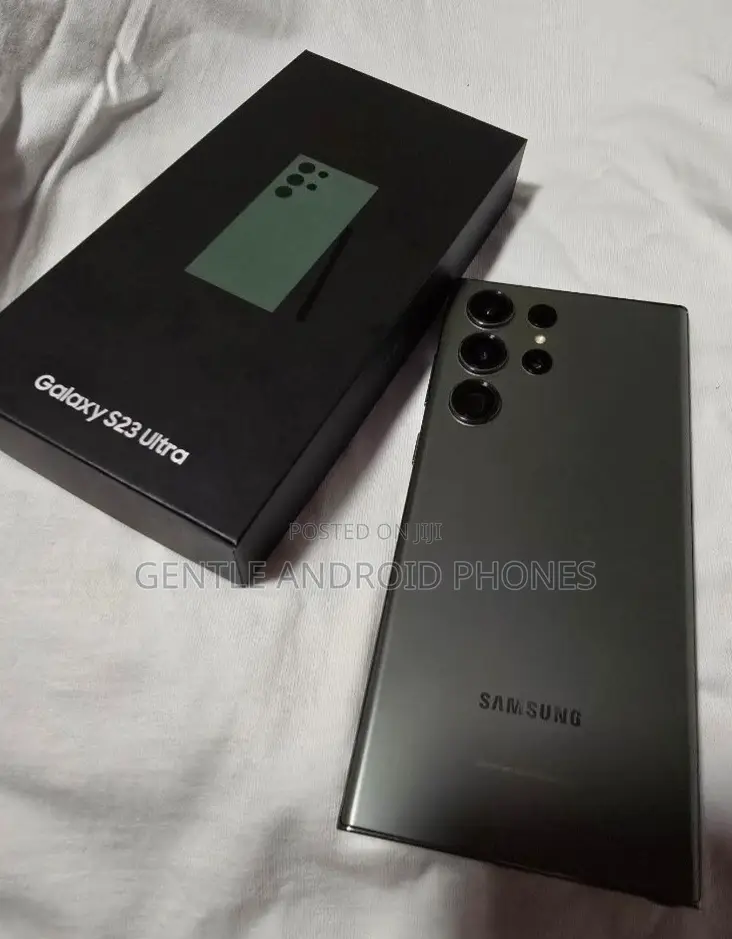 New Samsung Galaxy S23 Ultra 512 GB Gray